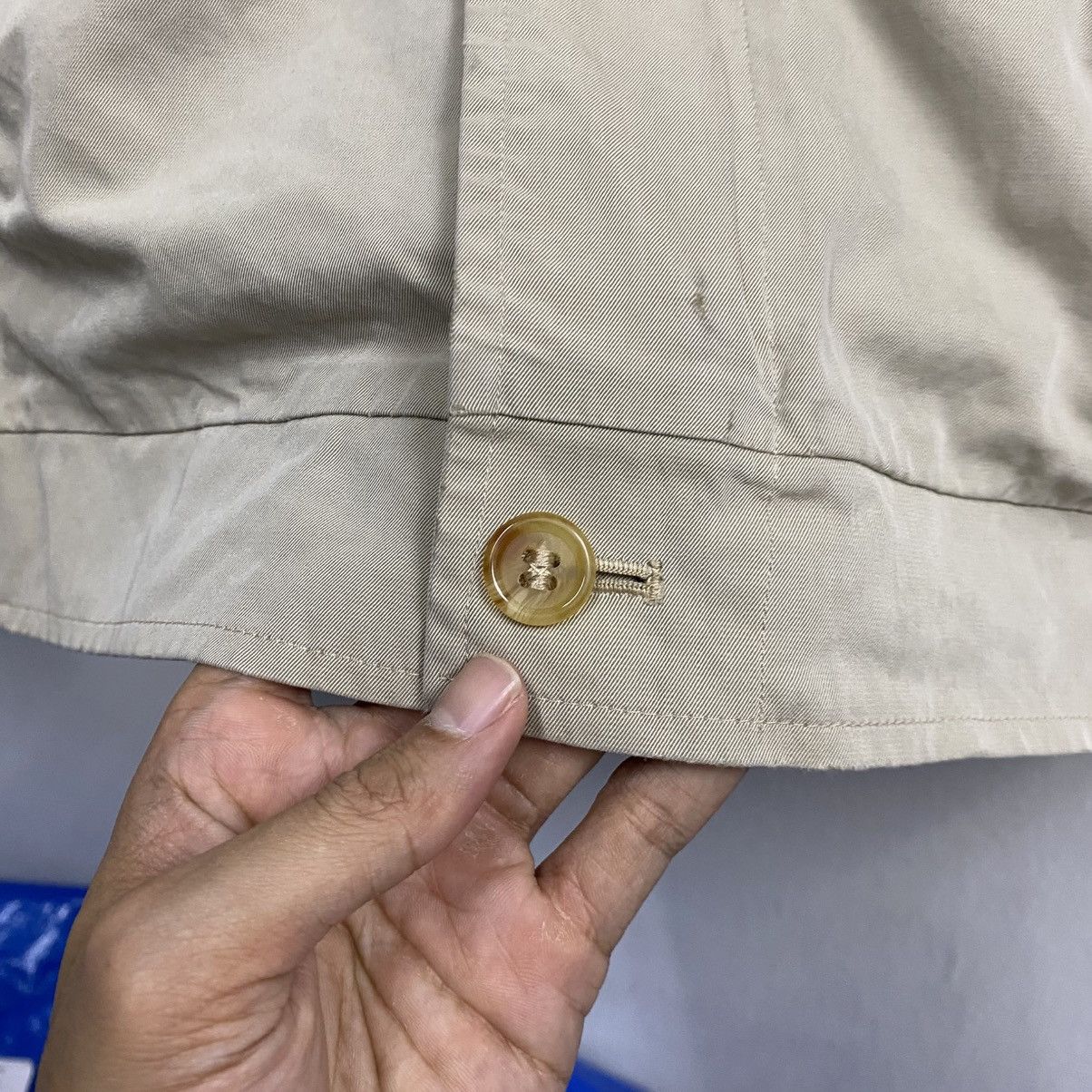 Burberry Vintage Burberrys Specially Made Maruzen Tokyo Light Jacket Size US S / EU 44-46 / 1 - 8 Thumbnail
