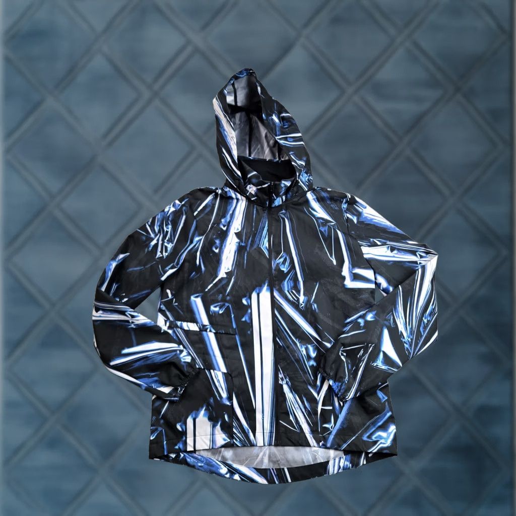 Nike Nike Shield Flash Running Jacket Womens Medium Black Blue Full Zip BV4387-405 Size M / US 6-8 / IT 42-44 - 1 Thumbnail