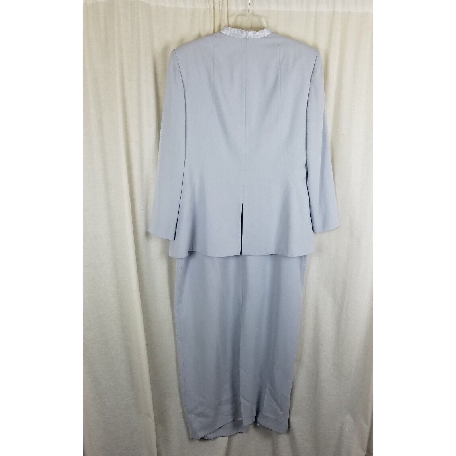 Vintage Nah Nah Collection Maxi Dress Jacket Suit Outfit Womens 14 Size XL / US 12-14 / IT 48-50 - 2 Thumbnail