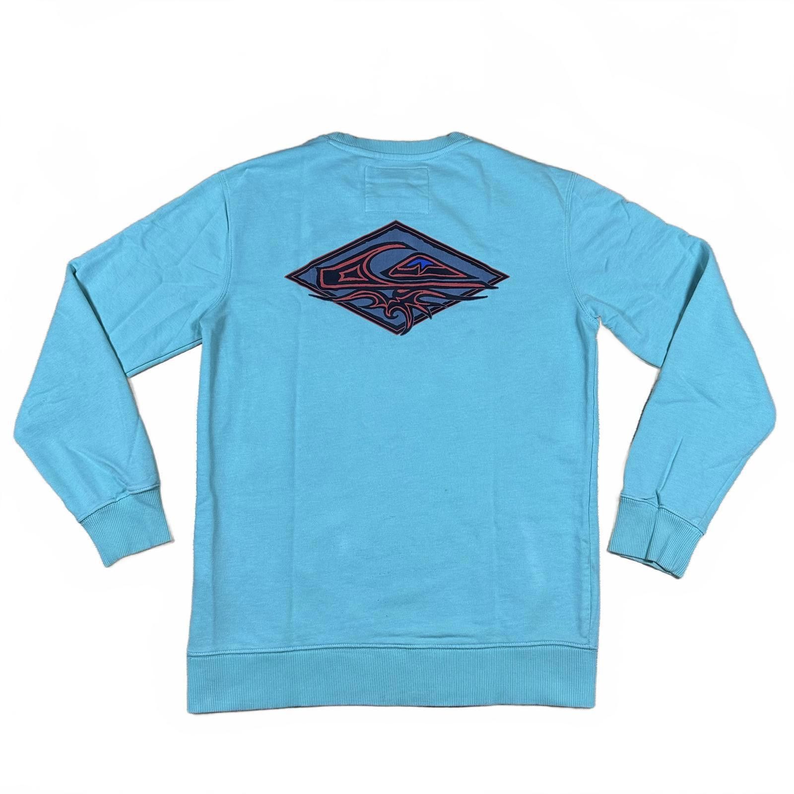Quiksilver Quiksilver Men's Sweatshirt S Blue Casual Pullover Size US S / EU 44-46 / 1 - 1 Thumbnail
