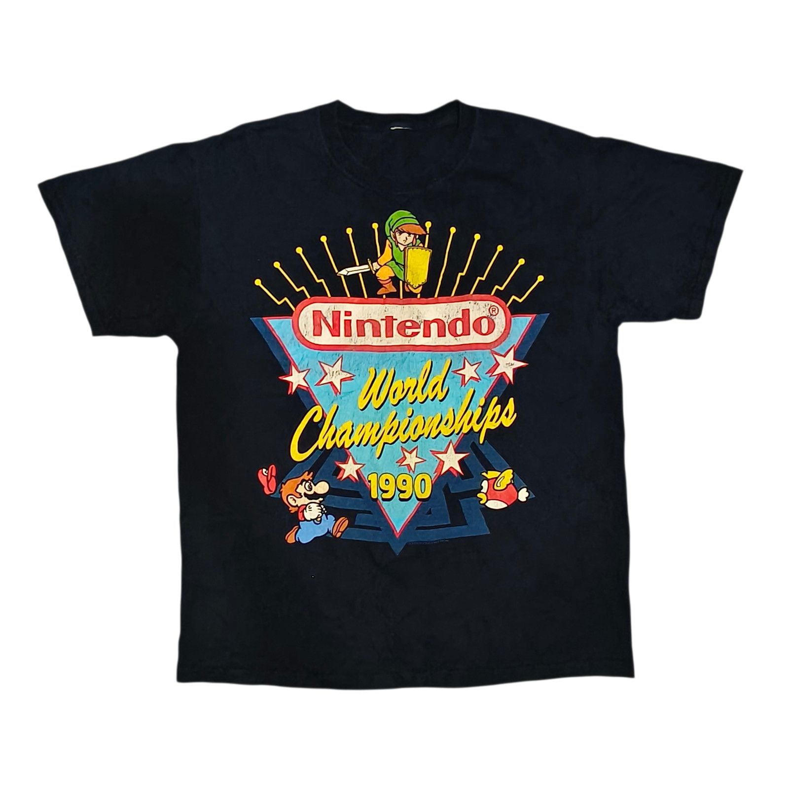 Nintendo 2002 Vintage Nintendo world Championship promo tee Size US L / EU 52-54 / 3 - 1 Thumbnail