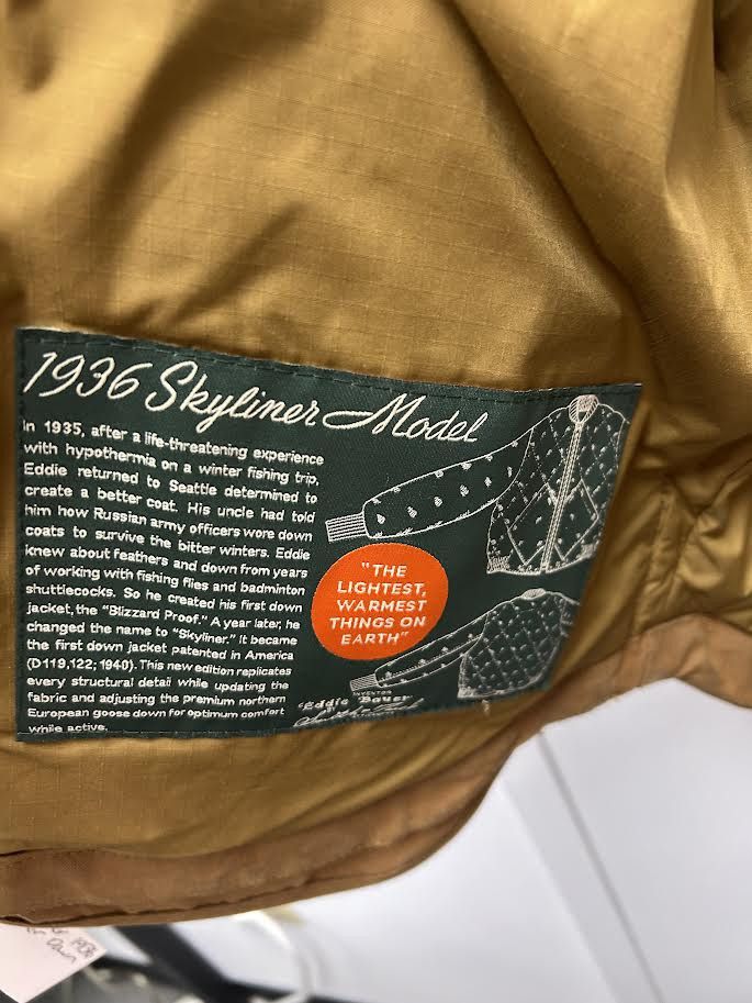 Eddie Bauer Eddie Bauer 1936 Skyliner Down Coat Size US S / EU 44-46 / 1 - 4 Thumbnail