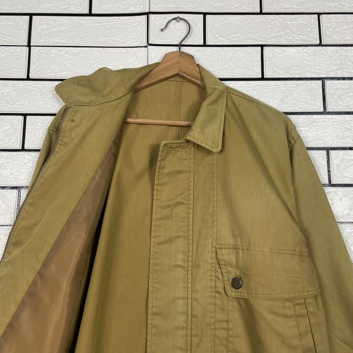 Japanese Brand Japanese Brand Jaspis Bomber Jacket Size US M / EU 48-50 / 2 - 10 Thumbnail