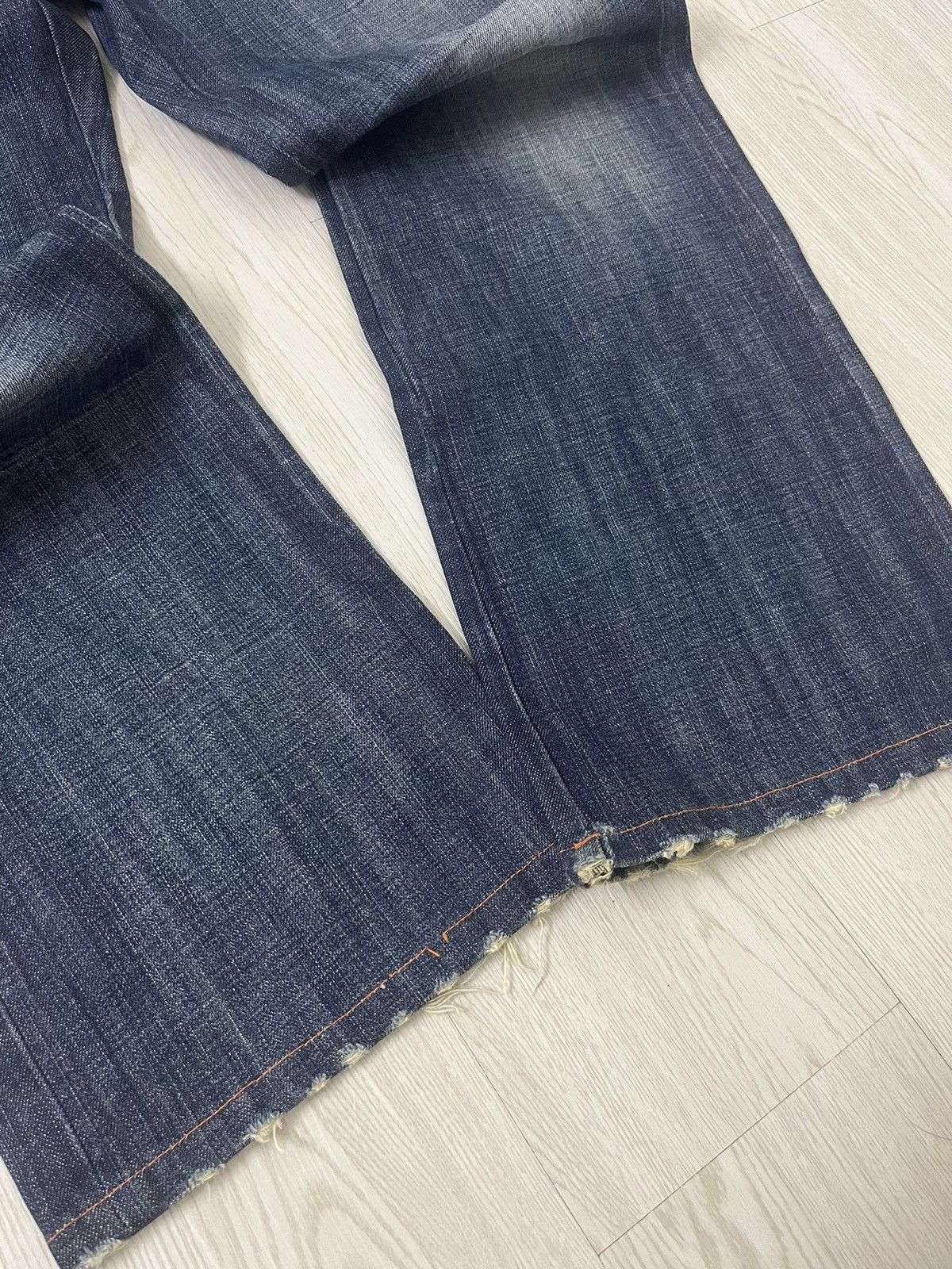 Marithe + Francois Girbaud Vintage Marithé Francois Girbaud Baggy Jeans Size US 34 / EU 50 - 10 Thumbnail