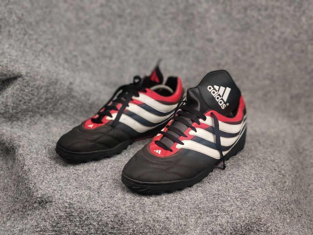 Adidas Rare Vintage Adidas Predator Astro Turf Football Boots Size US 12.5 / EU 45-46 - 10 Thumbnail