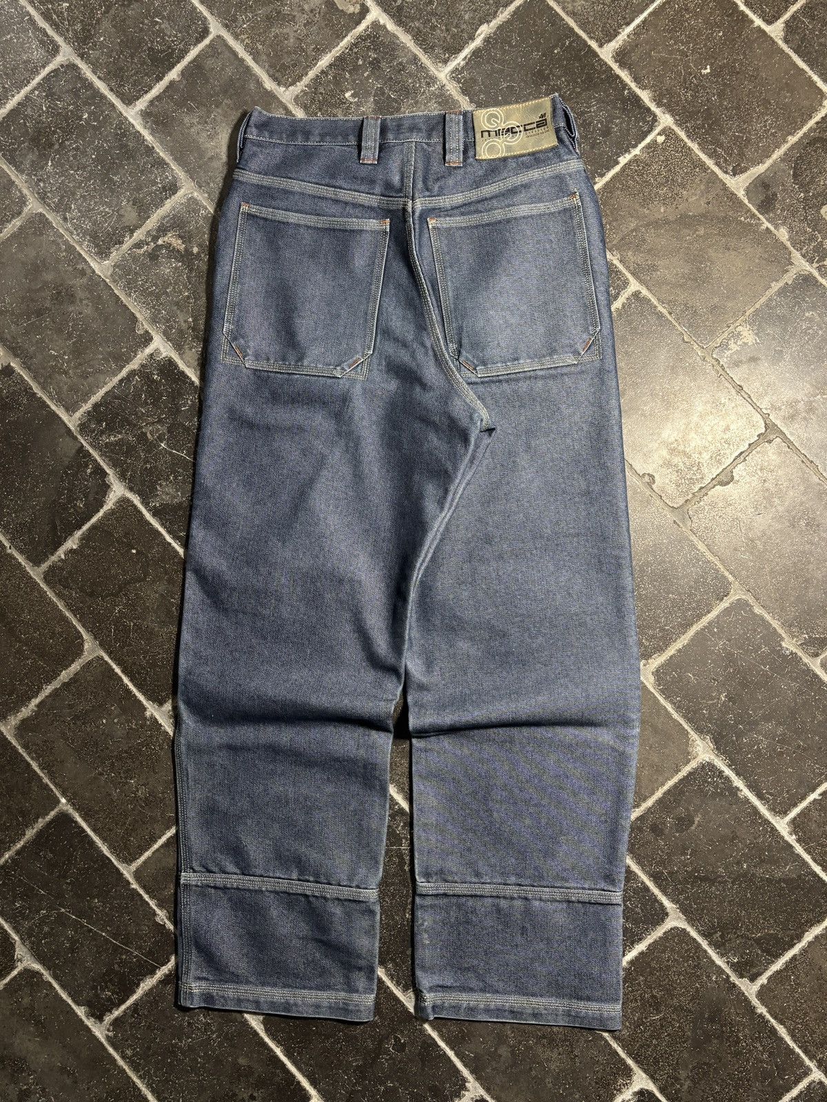 Mecca Vintage Mecca Jeans Double Knee Dark Wash Carpenter Pocket Size US 30 / EU 46 - 3 Thumbnail
