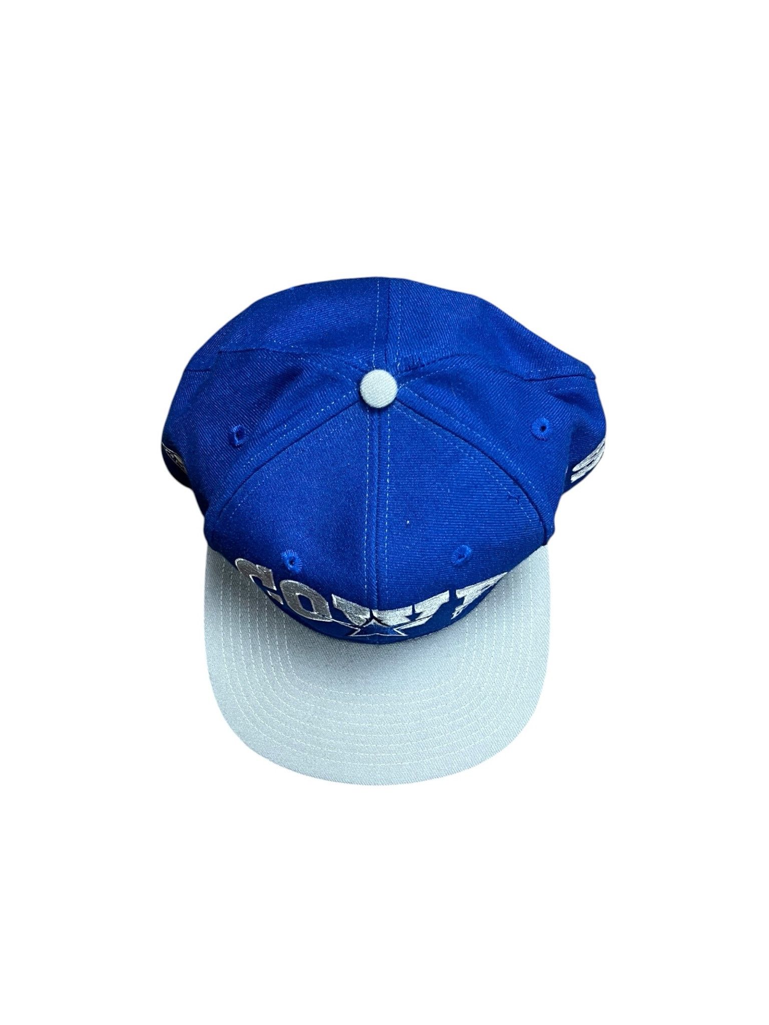 Apex One Vintage Apex One Dallas Cowboys NFL Spell-out Snapback Hat Size ONE SIZE - 4 Thumbnail