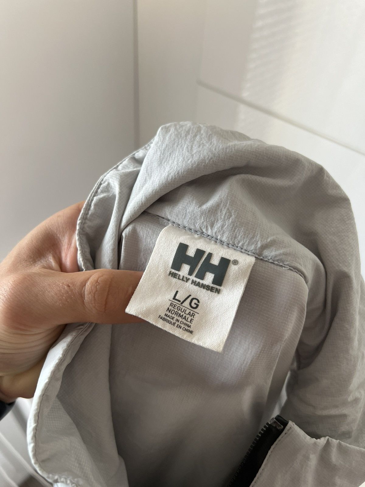 Helly Hansen ‼️Helly Hansen Patch Logo HH Polyamide 1/3Zip Regular Jacket Size US L / EU 52-54 / 3 - 21 Thumbnail