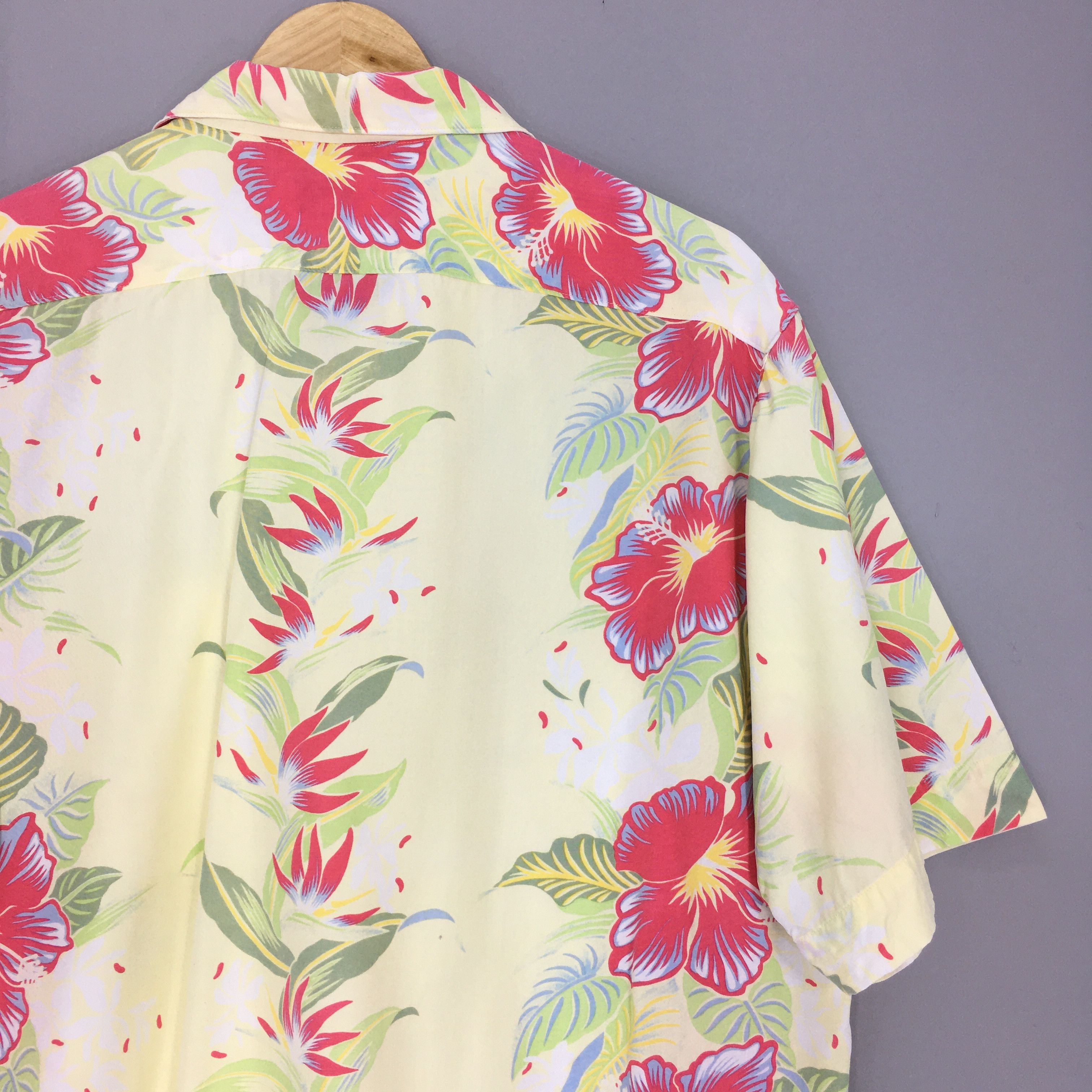 Other Vintage Hawaiian Aloha Floral Rayon Shirt Medium Size US M / EU 48-50 / 2 - 9 Thumbnail