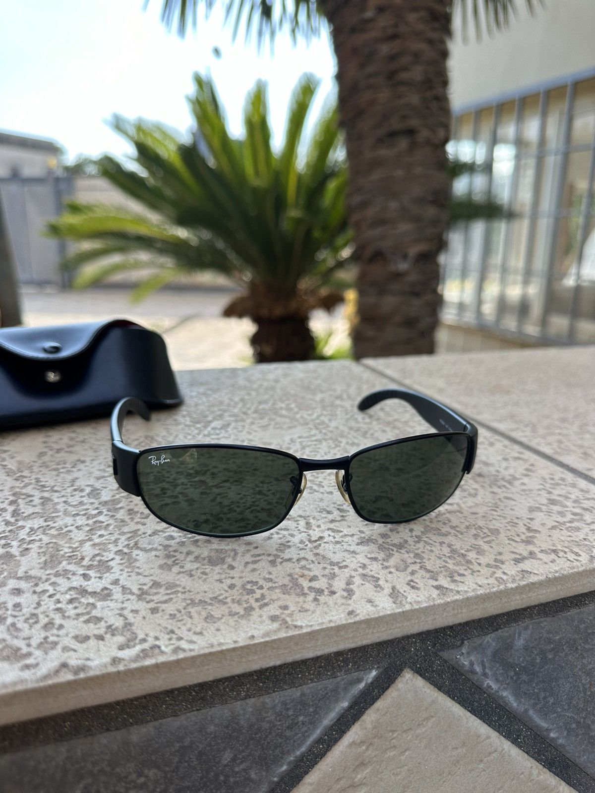 RayBan RayBan Sunglasses Black 3294 Size ONE SIZE - 2 Thumbnail