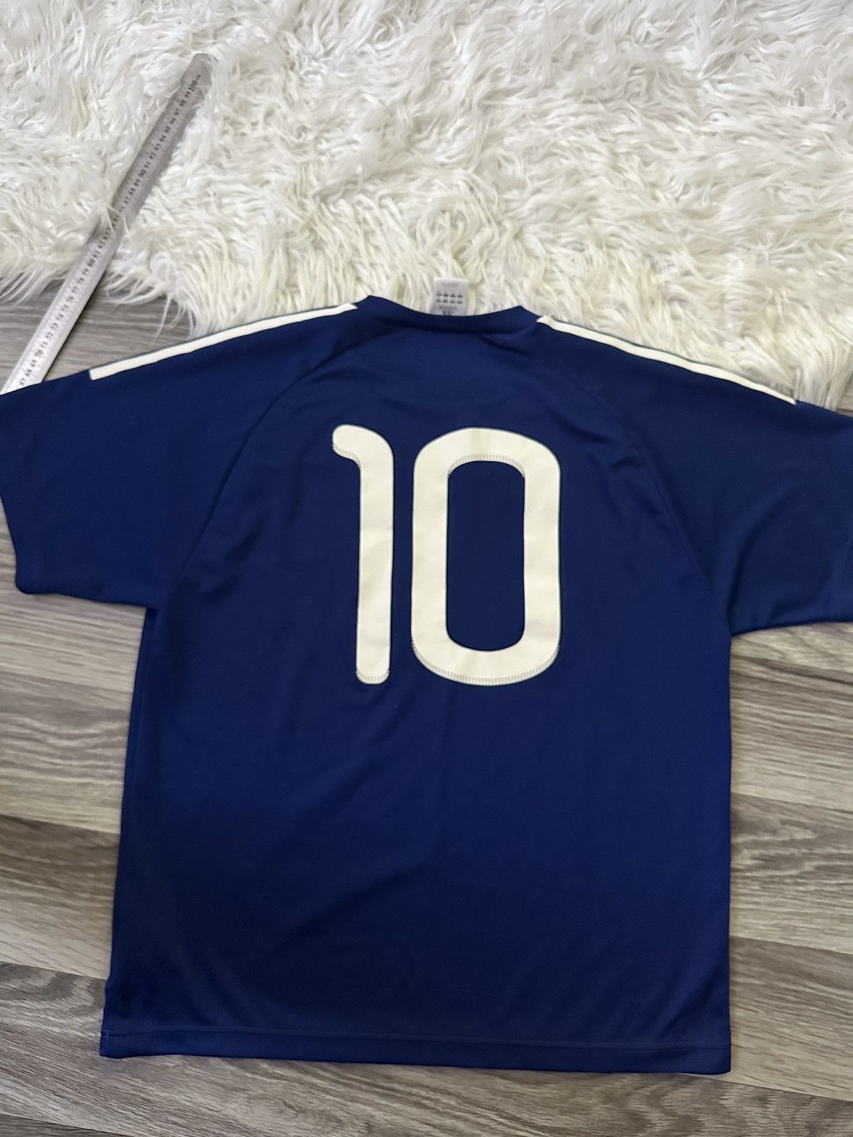Adidas Adidas Japan 2009 Nakamura Home Jersey vintage hype bloke Size US M / EU 48-50 / 2 - 3 Thumbnail