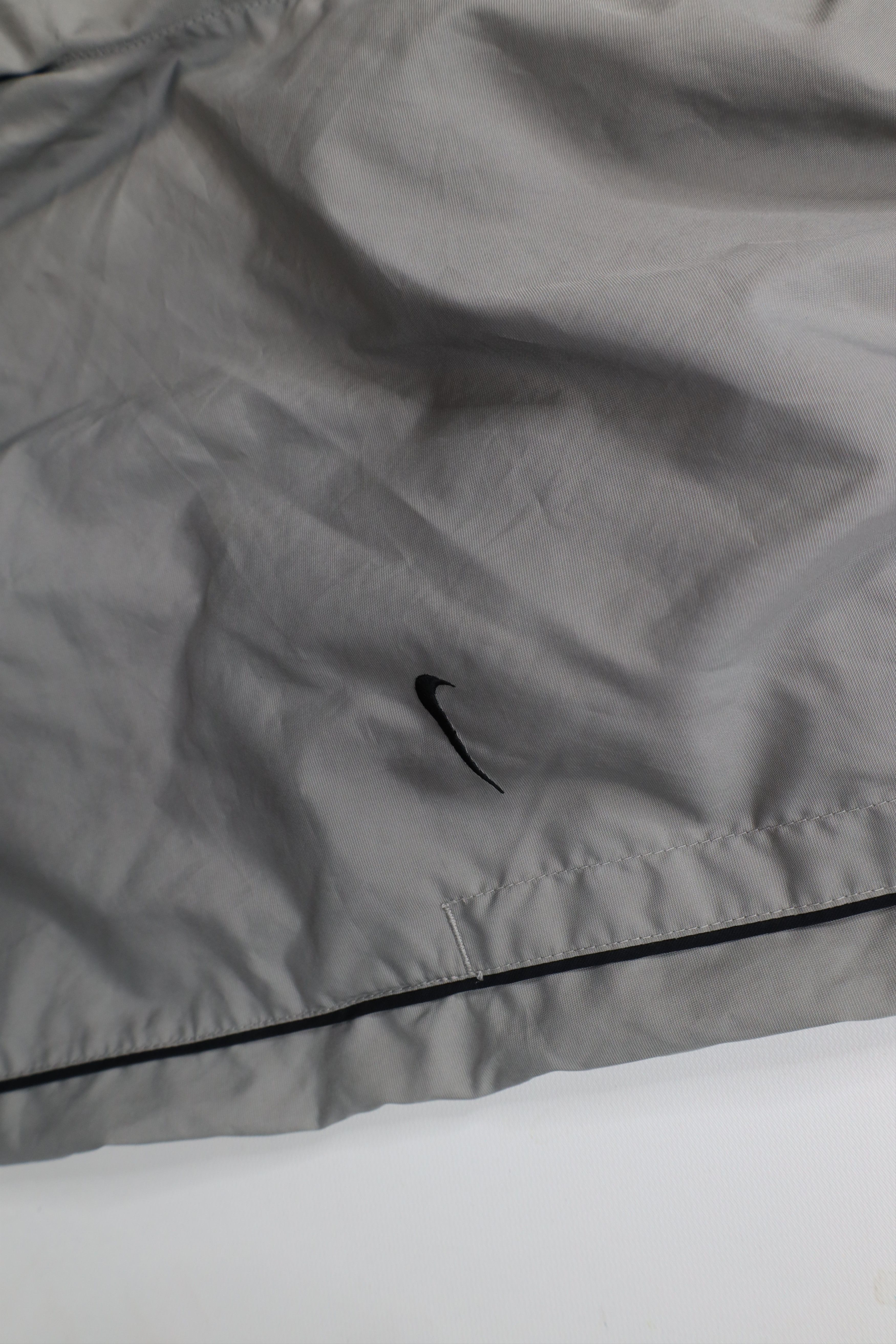 Nike × Vintage Vintage Nike Scott Mini Swoosh Lined Wide Leg Pants Gray Size US 40 / EU 56 - 7 Thumbnail