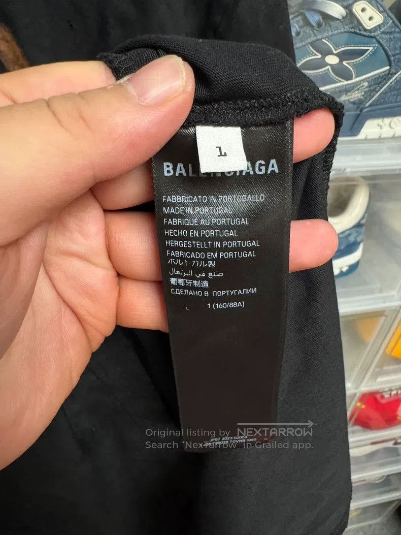 Other Balenciaga short sleeves Size US S / EU 44-46 / 1 - 4 Thumbnail