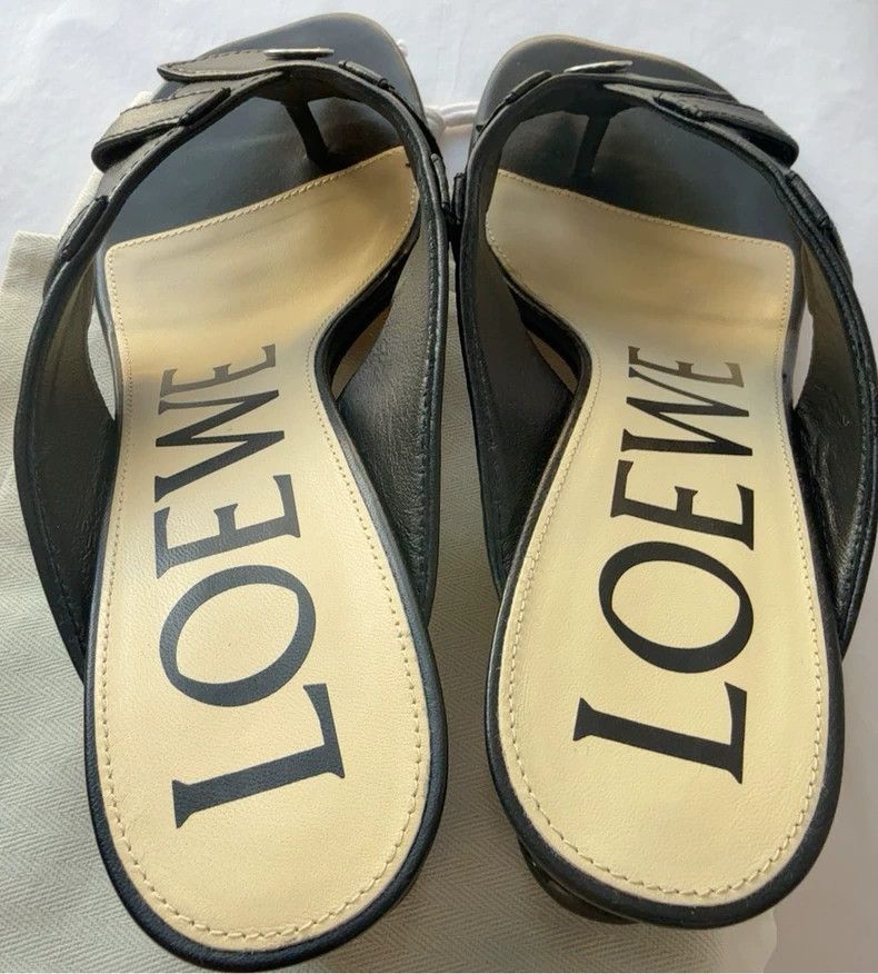 Loewe LOEWE Lofty high heel sandals Size US 7.5 / IT 37.5 - 6 Thumbnail