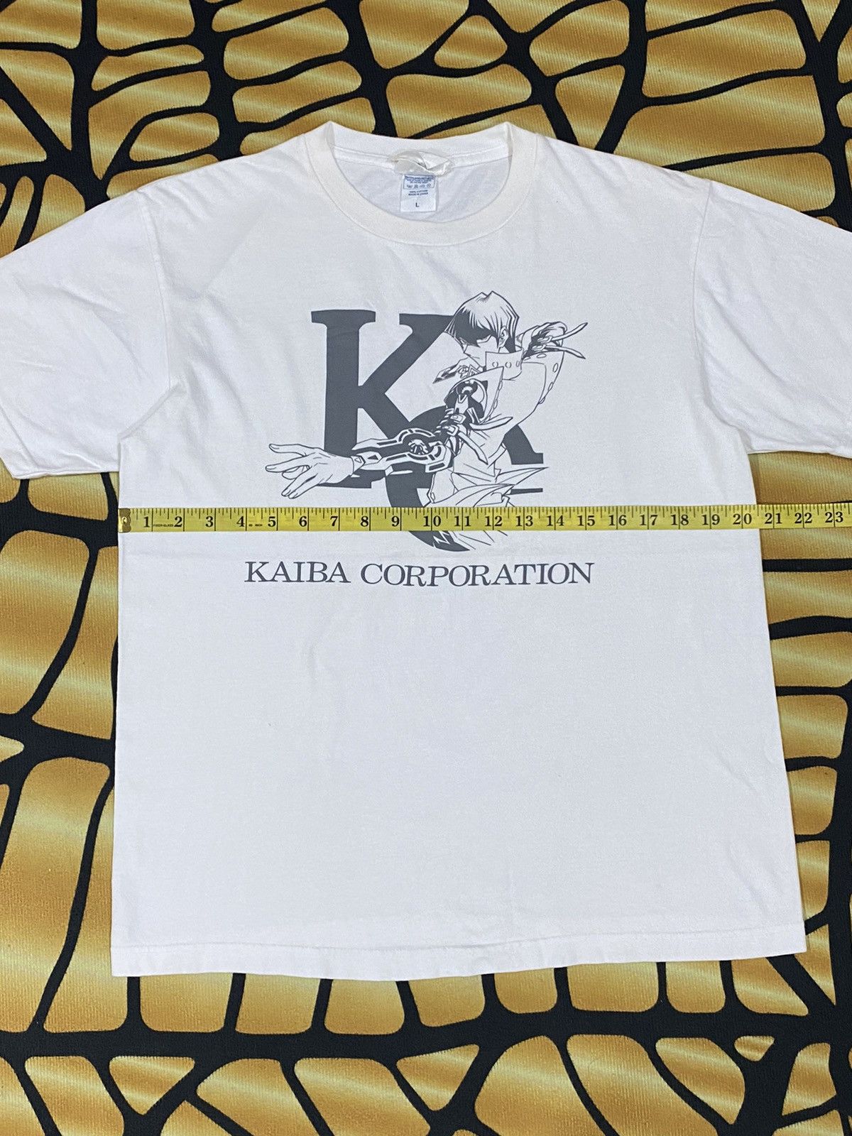 Anime × Japanese Brand RARE YUGI-OH JAPANESE ANIME WHITE TEE Size US L / EU 52-54 / 3 - 9 Thumbnail