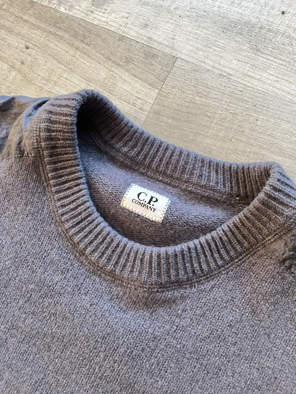C.P. Company C.P. Company violet blue heavy wool sweater Size US M / EU 48-50 / 2 - 2 Thumbnail