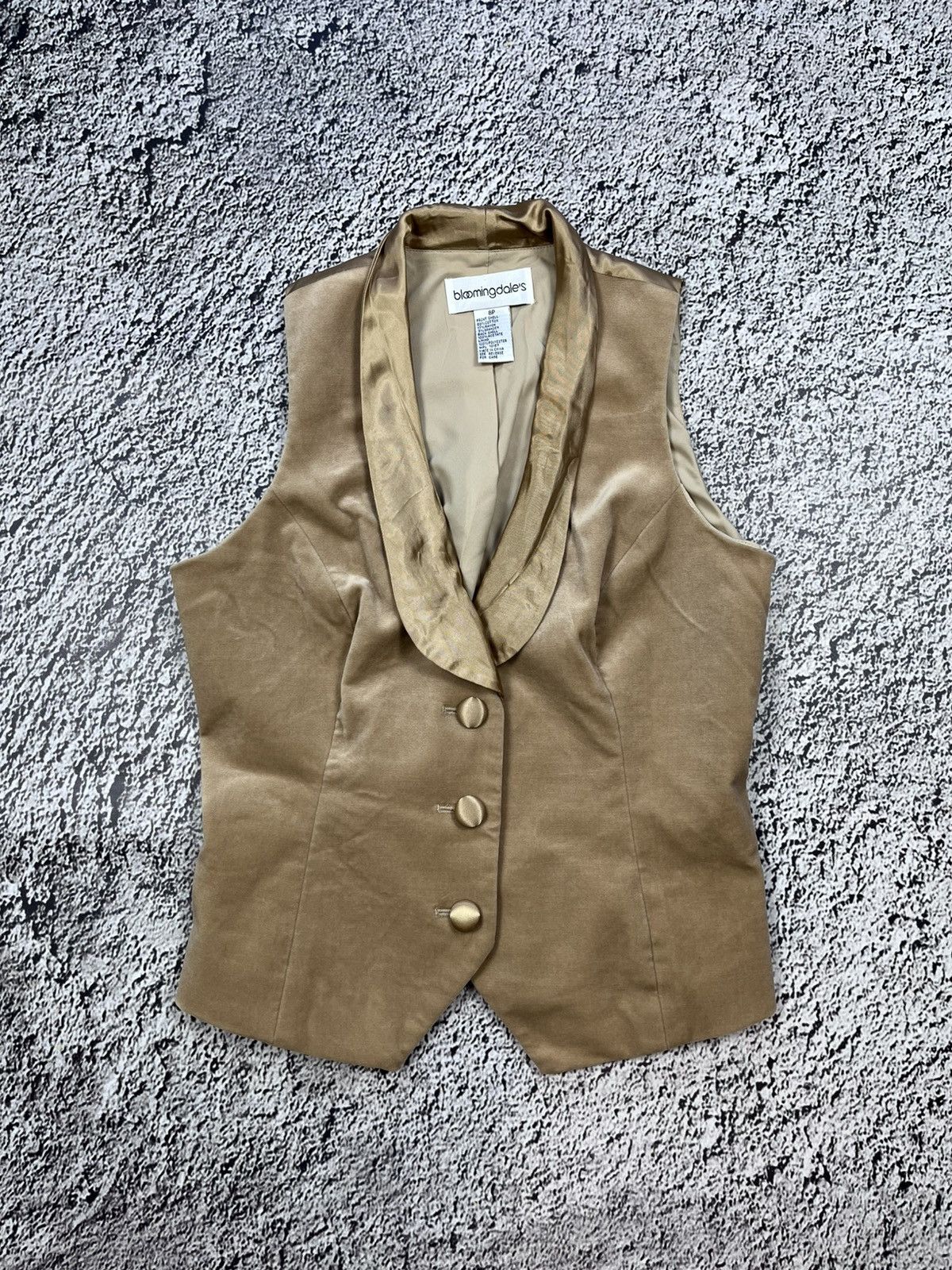 Bloomingdale's Vintage Bloomingdale’s classic old money luxury vest Size M / US 6-8 / IT 42-44 - 1 Thumbnail