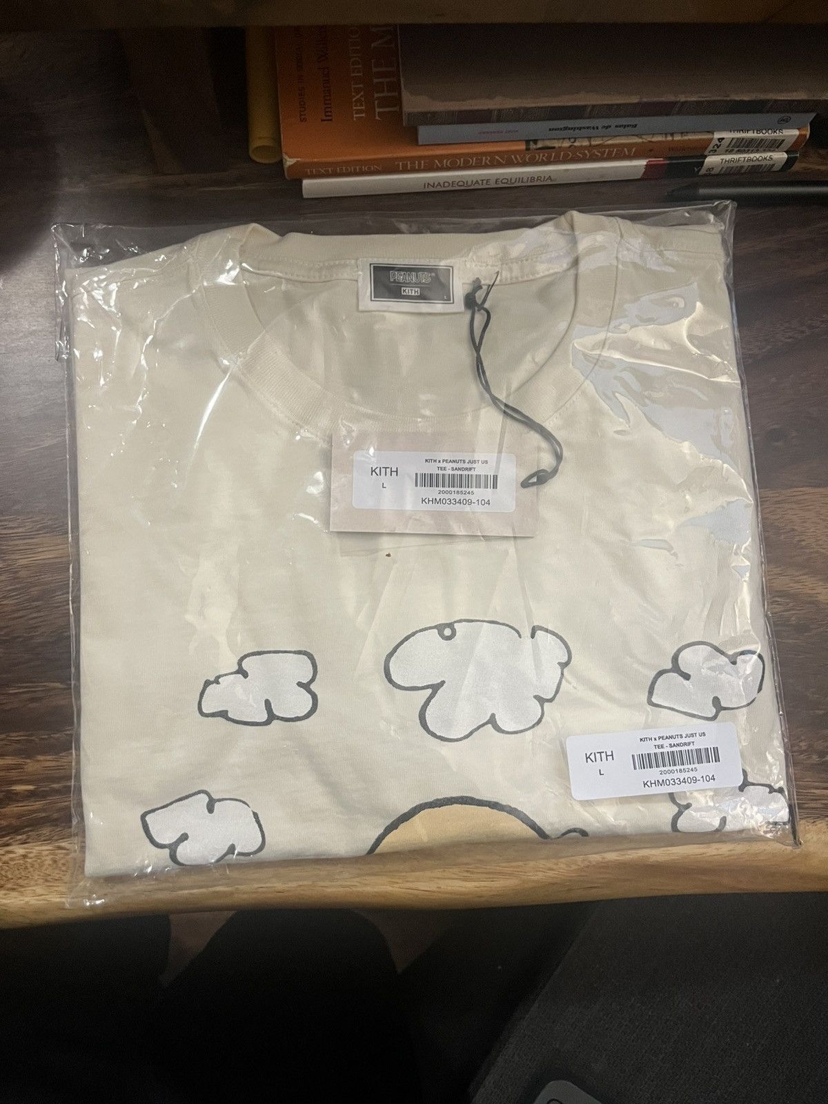 Kith × Peanuts KITH for Peanuts - Just Us Snoopy Tee Size US L / EU 52-54 / 3 - 3 Thumbnail