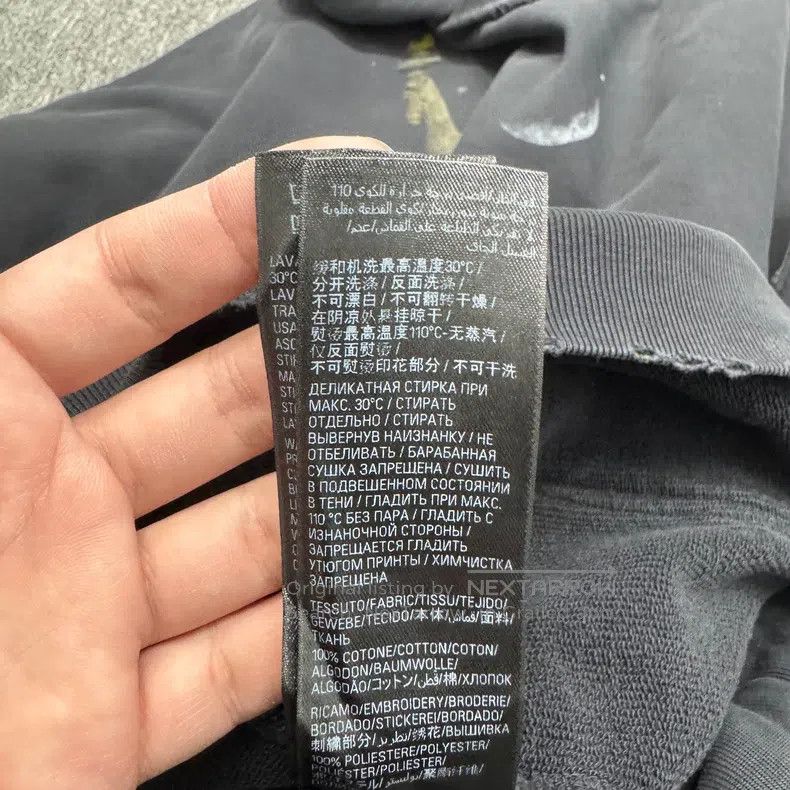 Balenciaga Balenciaga Liberty Goddess Hoodie Size US L / EU 52-54 / 3 - 4 Thumbnail