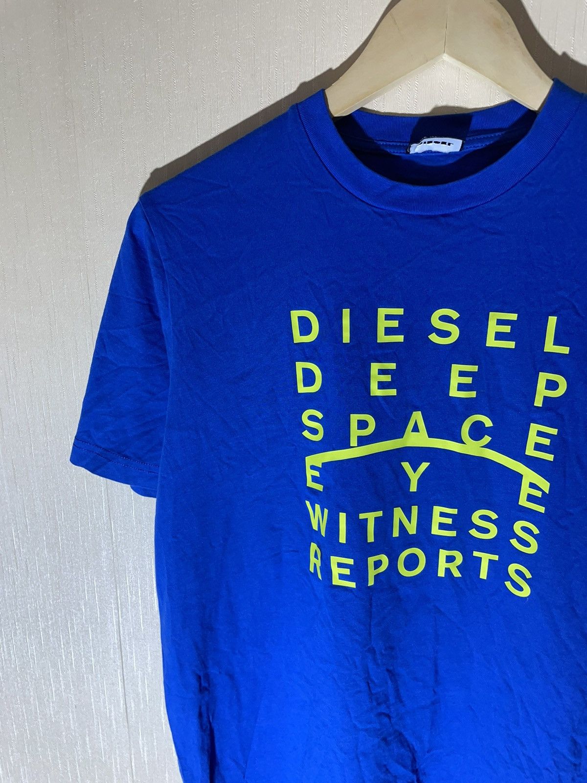 Diesel Diesel streetwear T shirt Size US S / EU 44-46 / 1 - 3 Thumbnail