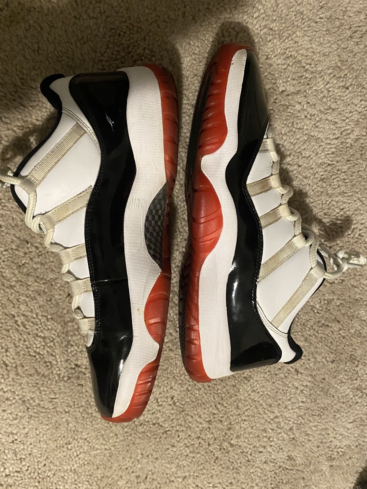 Jordan Brand jordan 11 bred concord Size US 12 / EU 45 - 2 Thumbnail
