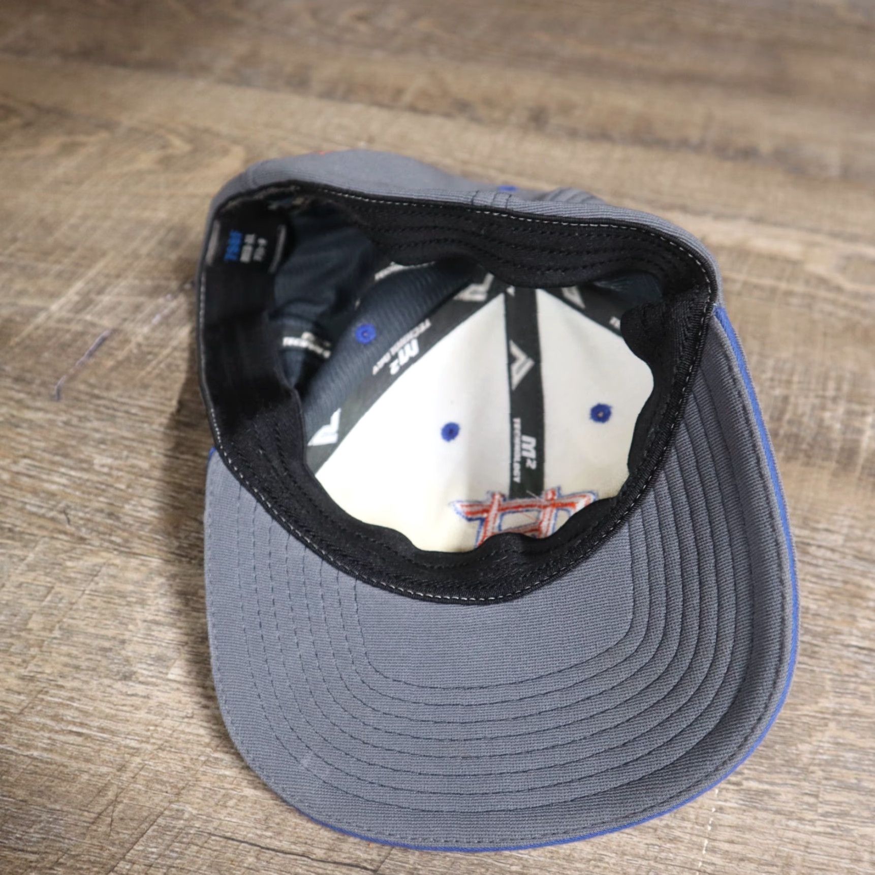 Vintage Hanover College Unbranded Gray Baseball Cap Adult XL Casual Hat Size ONE SIZE - 6 Thumbnail