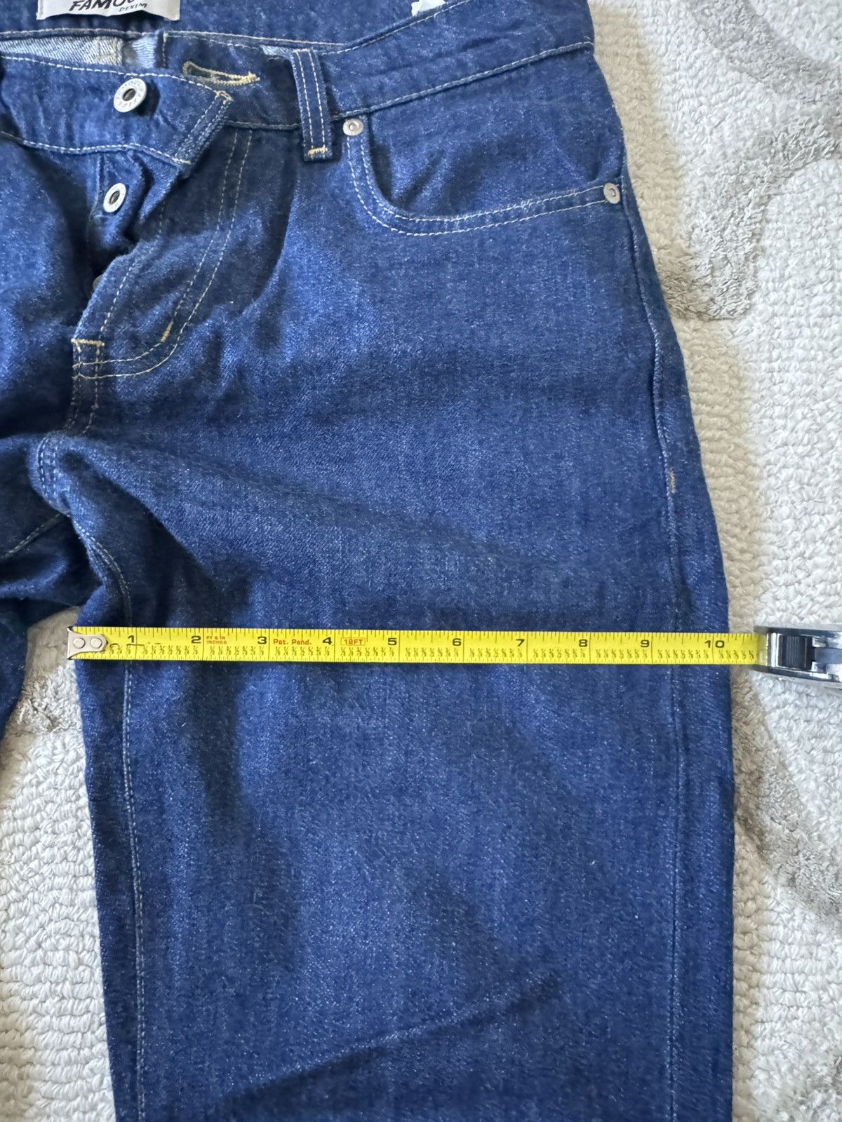 Naked & Famous Naked and Famous Jeans, 32x26, New Frontier Selvedge Blue Size US 32 / EU 48 - 6 Thumbnail