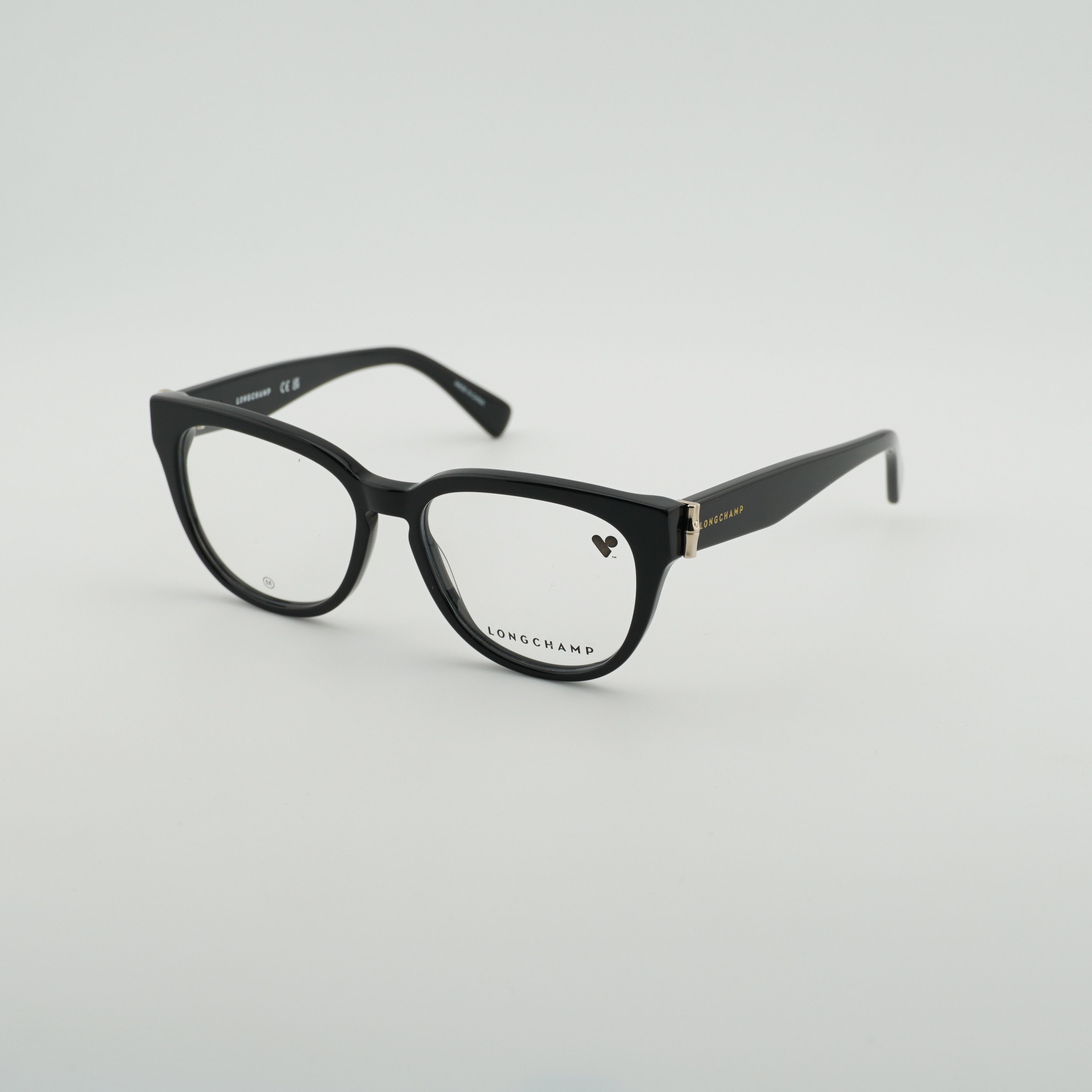 Longchamp Longchamp LO2732 001 Eyeglasses Black 52mm Square Frame Size ONE SIZE - 1 Thumbnail