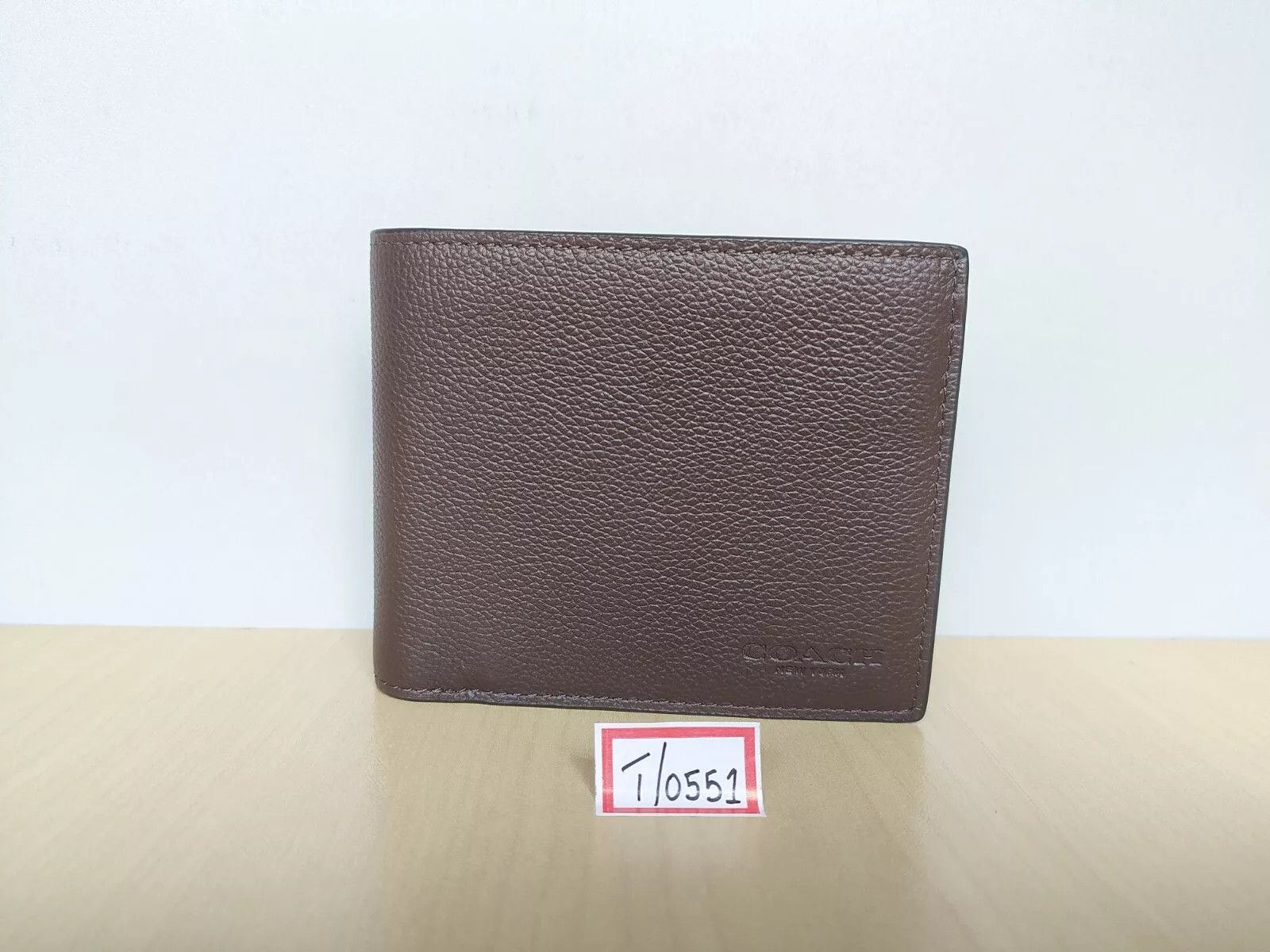 Coach Coach 3 - IN - 1 Leather Wallet T 0551 Size ONE SIZE - 12 Thumbnail