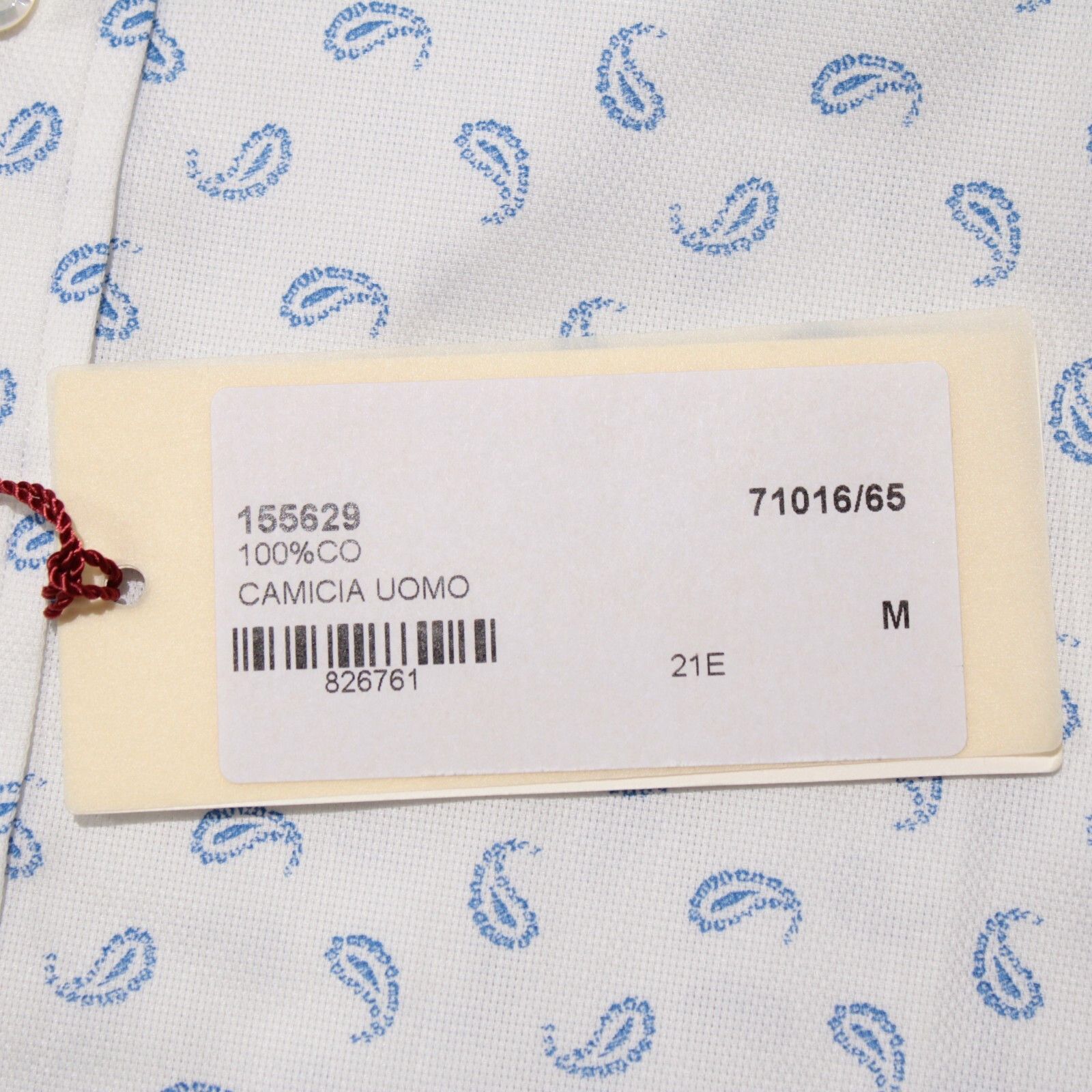 Luciano Barbera Luciano Barbera New with tags Shirt Size M US In White Size US M / EU 48-50 / 2 - 6 Thumbnail