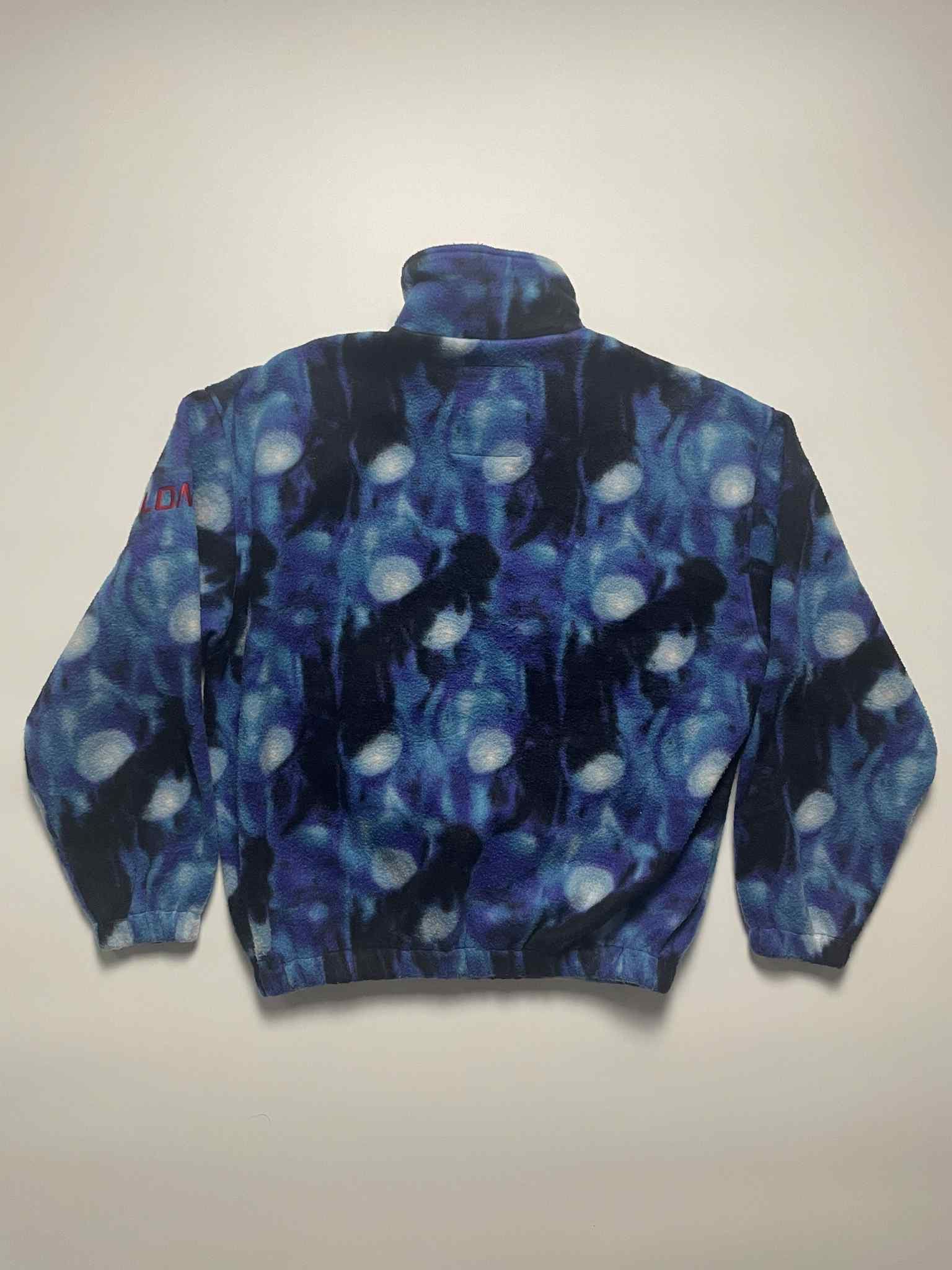Vintage Vintage Salomon Patterned Fleece Jacket Size US L / EU 52-54 / 3 - 2 Thumbnail