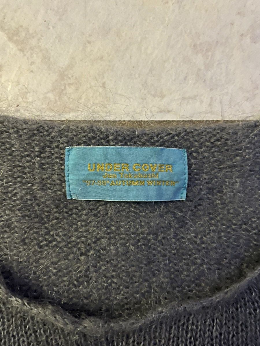 Undercover Undercover A/W 1997 Mohair Sweater Archive Jun Takahashi Size US S / EU 44-46 / 1 - 3 Thumbnail