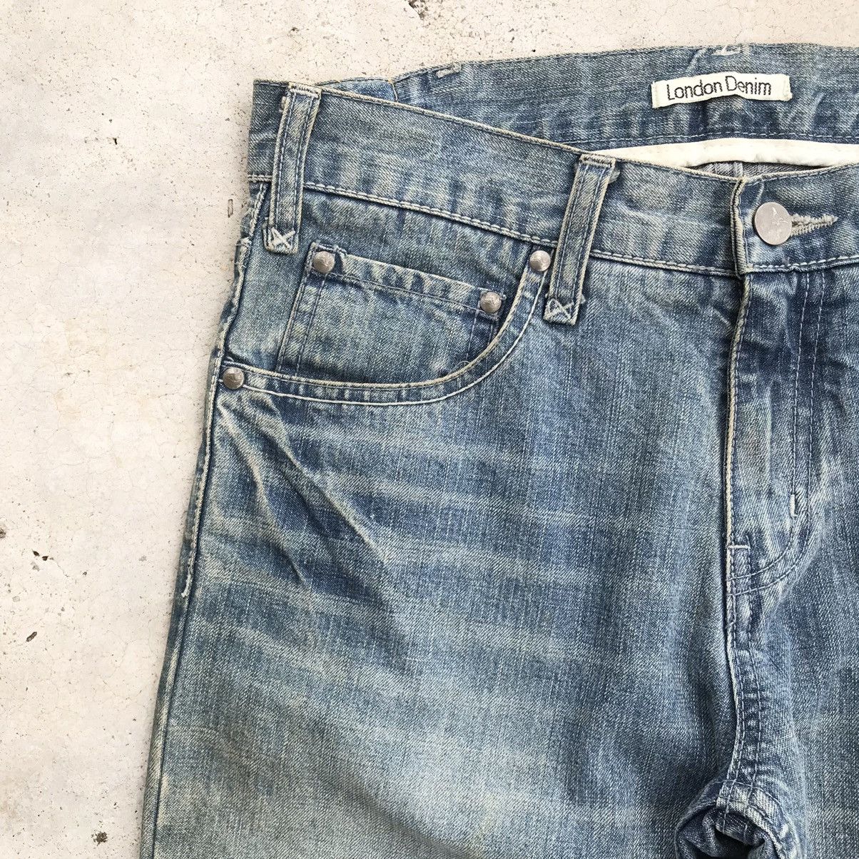 Hysteric Glamour Y2K London Denim / Hysteric Glamour Style Flare Jeans Denim Size 28" / US 6 / IT 42 - 9 Thumbnail