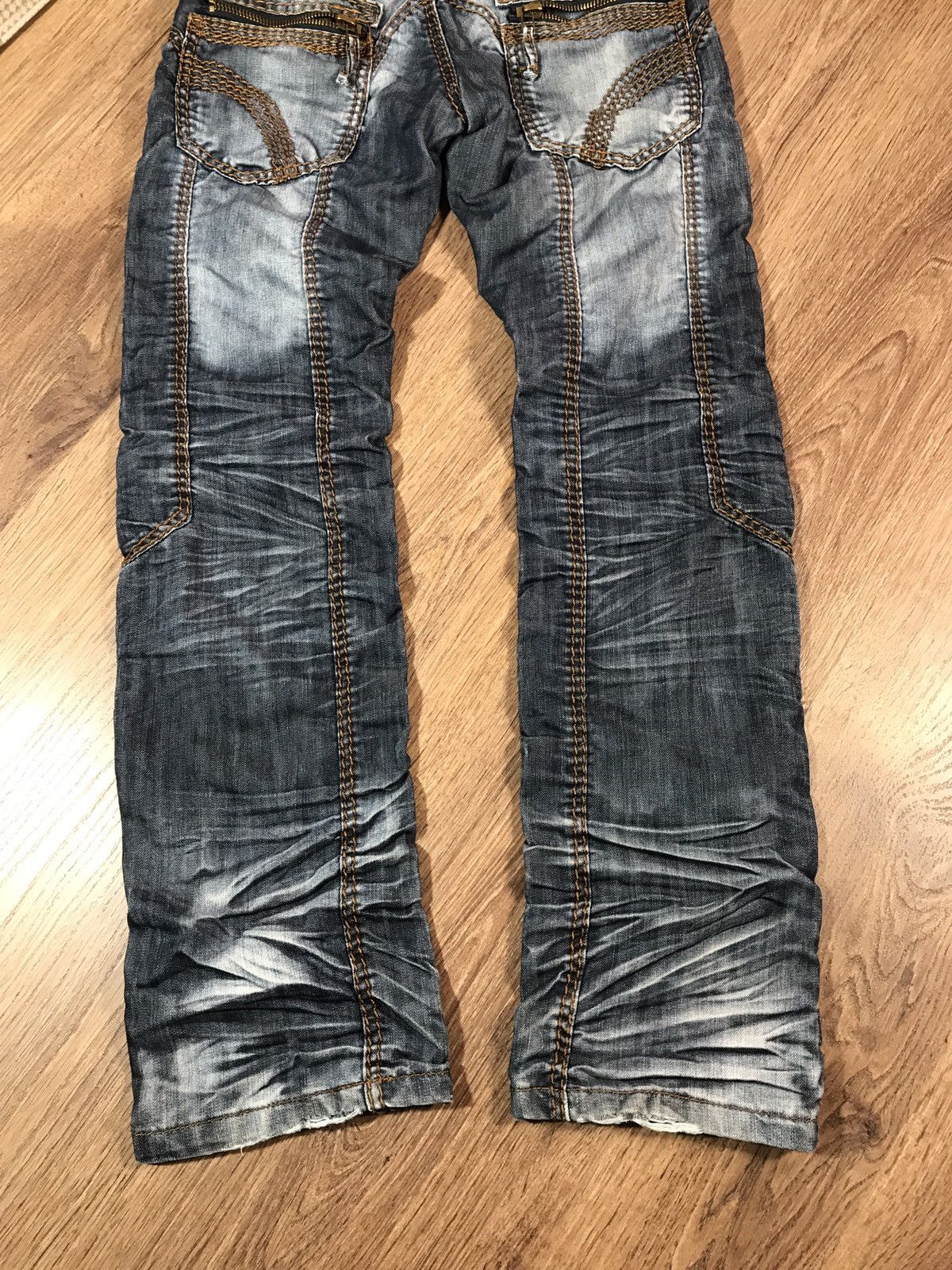 Japanese Brand × Vintage K&M Vintage Japanese Denim Pants Jeans Size US 31 - 10 Thumbnail
