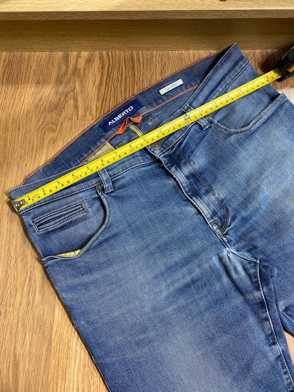Alberto Vintage 90s Alberto Gang Baggy Jeans Size US 35 - 21 Thumbnail