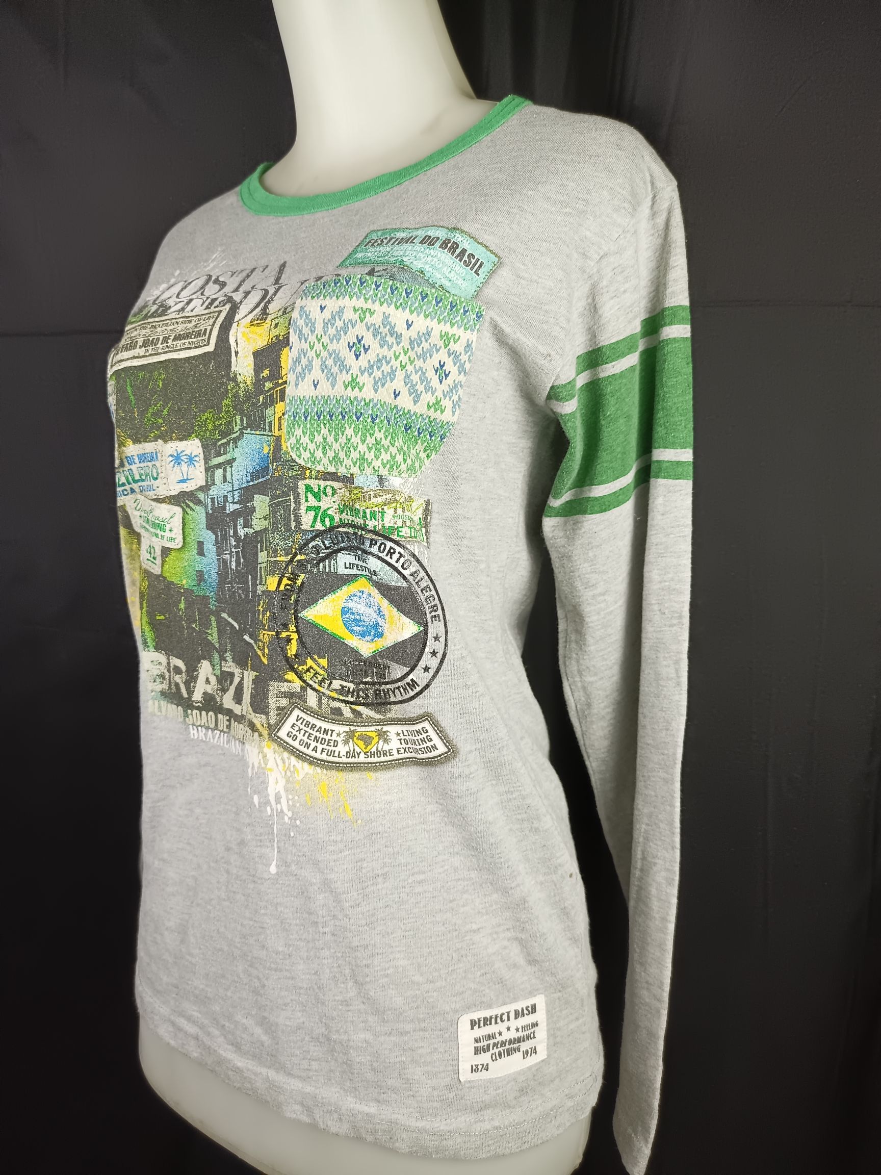 If Six Was Nine × Japanese Brand Long Sleeve Shirt Size M / US 6-8 / IT 42-44 - 18 Thumbnail