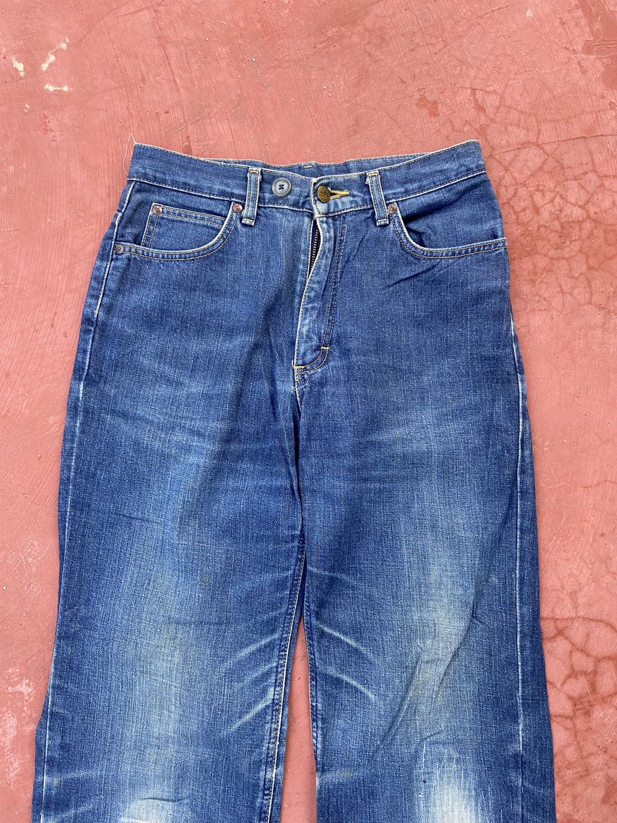 Beauty Beast × Lee × Vintage Vintage LEE jeans LEE RIDERS Size US 28 / EU 44 - 3 Thumbnail