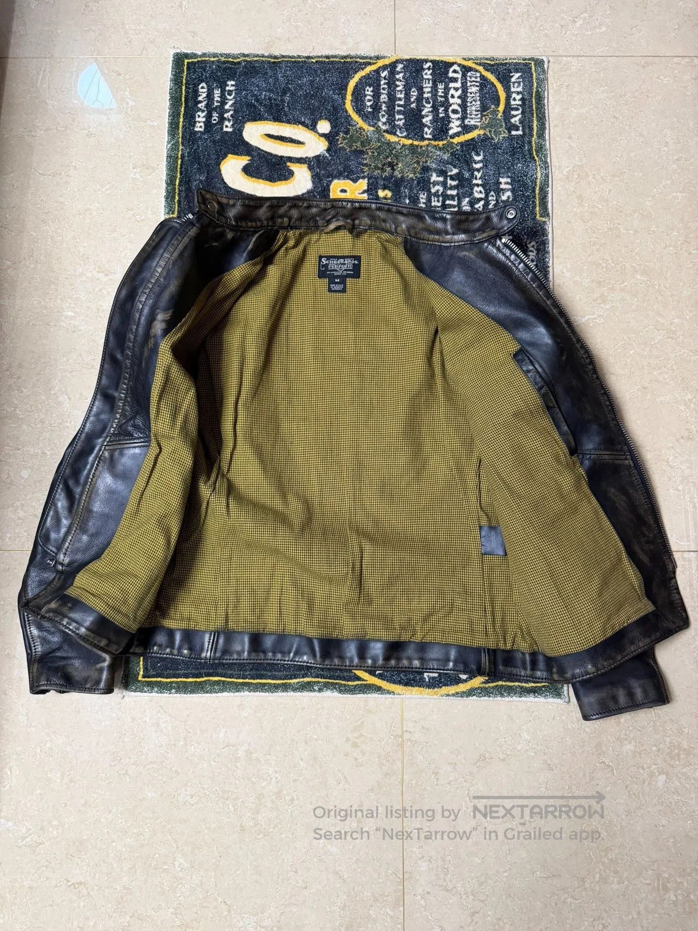 Schott Schott NYC 2019 Limited Leather Jacket. Size US M / EU 48-50 / 2 - 3 Thumbnail