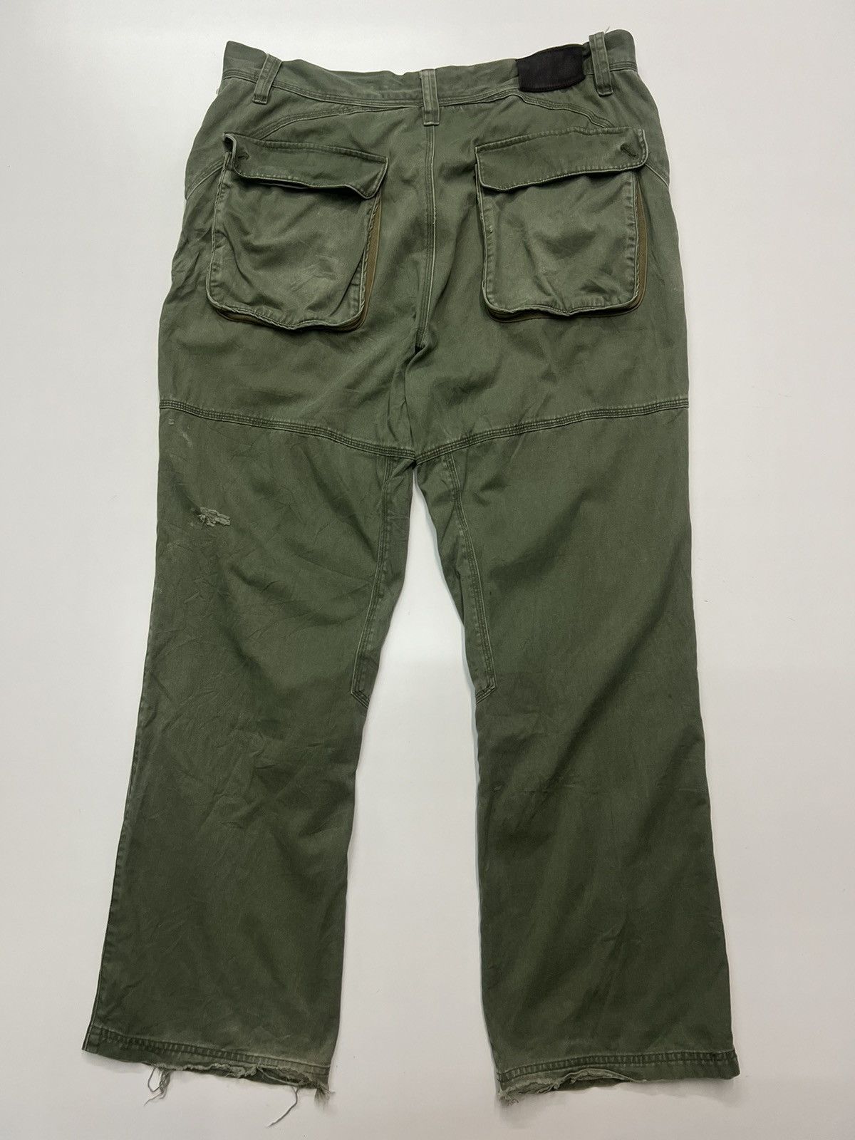 Vintage VINTAGE PHAT FARM CARGO PANT SIZE 39 Size US 39 - 5 Thumbnail