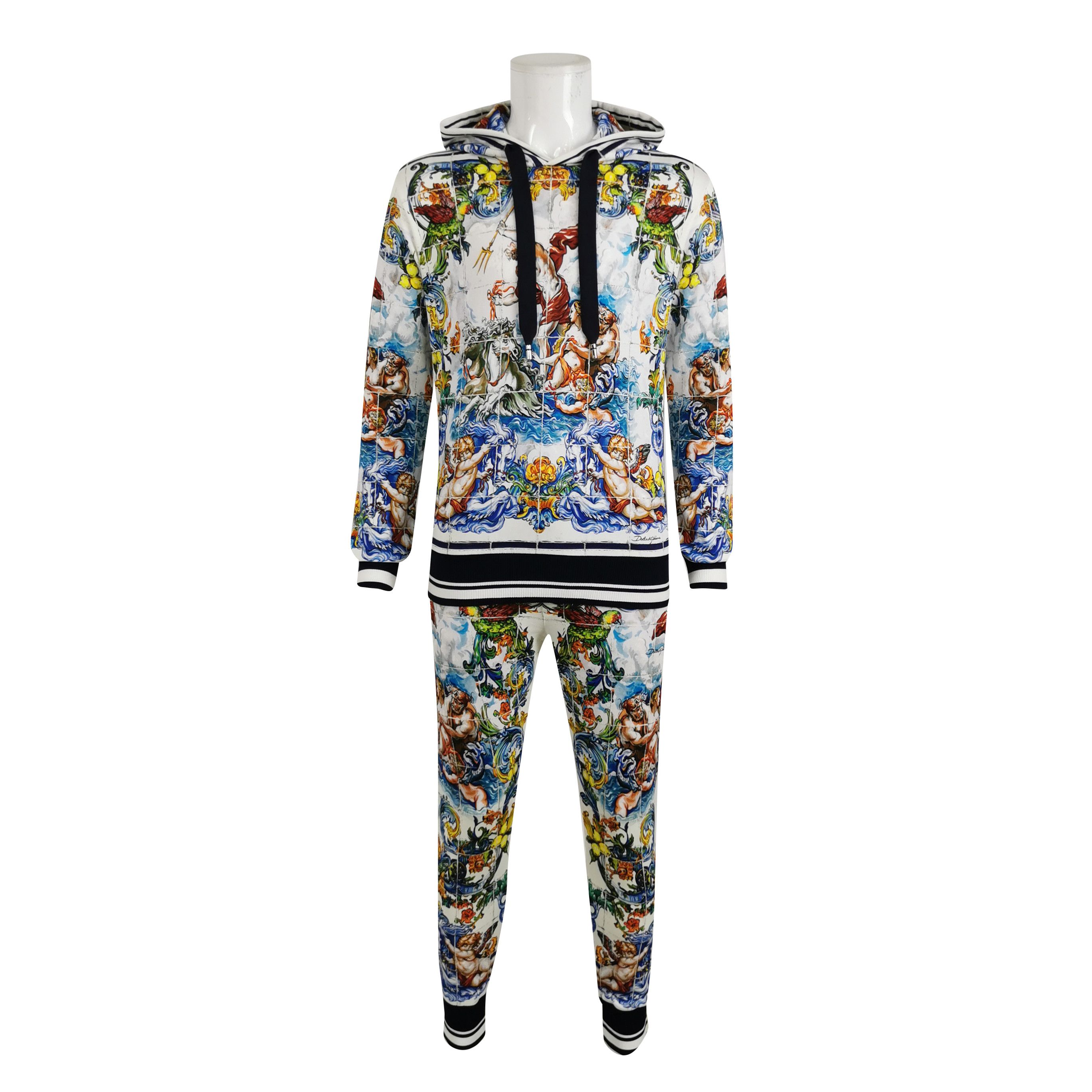 Dolce & Gabbana Dolce & Gabbana Men s Light Jackets Size US S / EU 44-46 / 1 - 1 Thumbnail