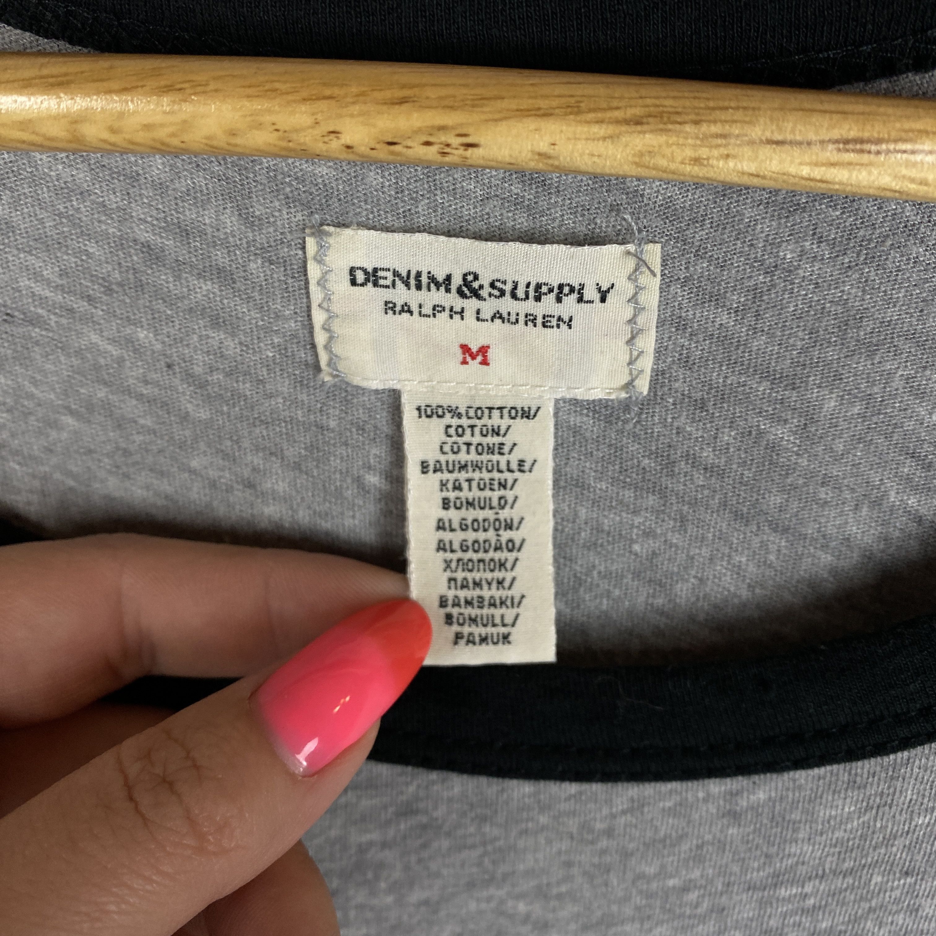 Denim & Supply Ralph Lauren Denim And Supply Ralph Lauren Women's Size M Longsleeve Size M / US 6-8 / IT 42-44 - 4 Thumbnail
