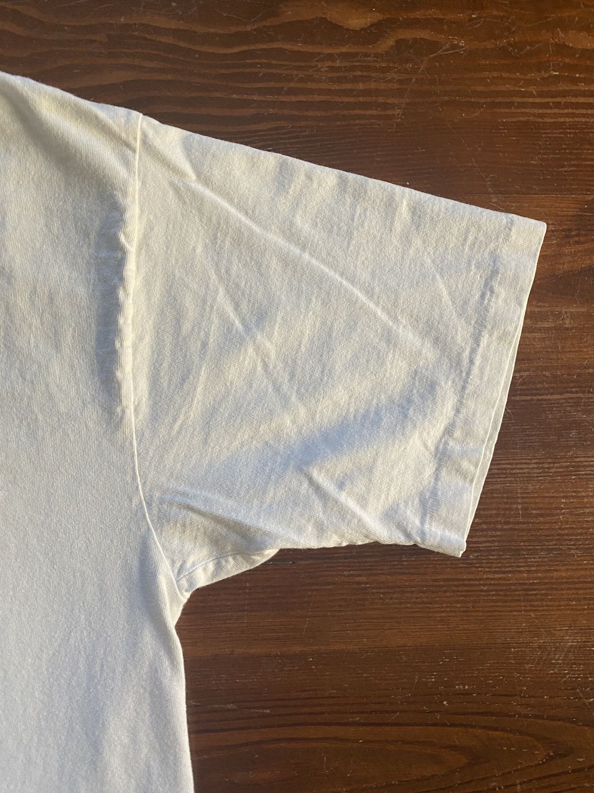 Vintage Vintage 1996 Sports Animal Soccer White Single Stitch Tee Size US M / EU 48-50 / 2 - 7 Thumbnail