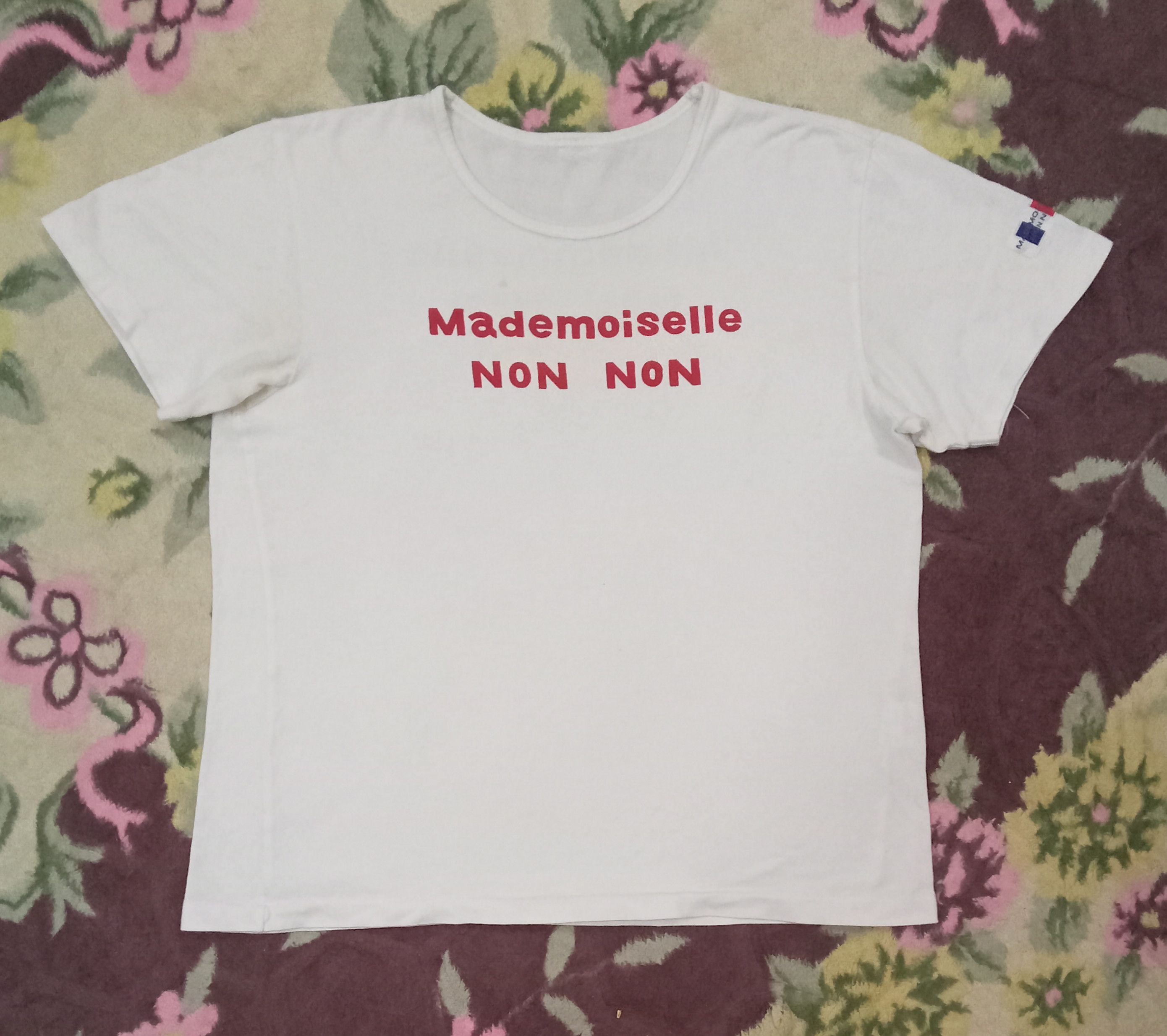 Mademoiselle Non Non T Shirt