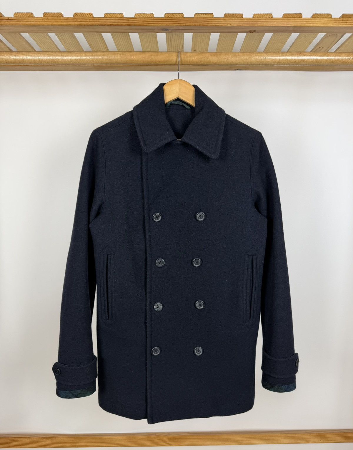 Fred Perry Fred Perry Wool Peacoat Jacket Size XS Size US XS / EU 42 / 0 - 1 Thumbnail