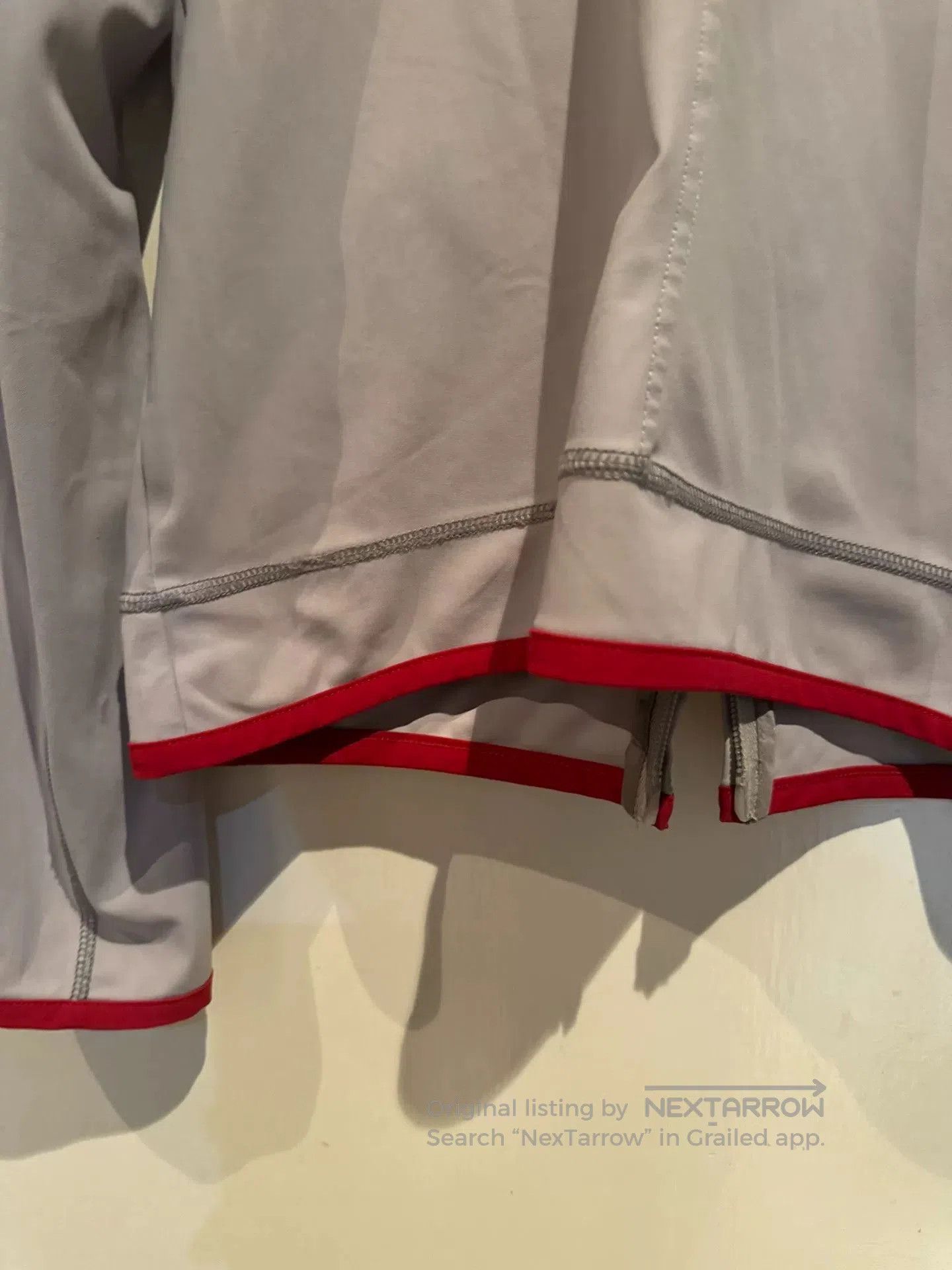 Prada prada sport short jacket with red details. Size US M / EU 48-50 / 2 - 9 Thumbnail