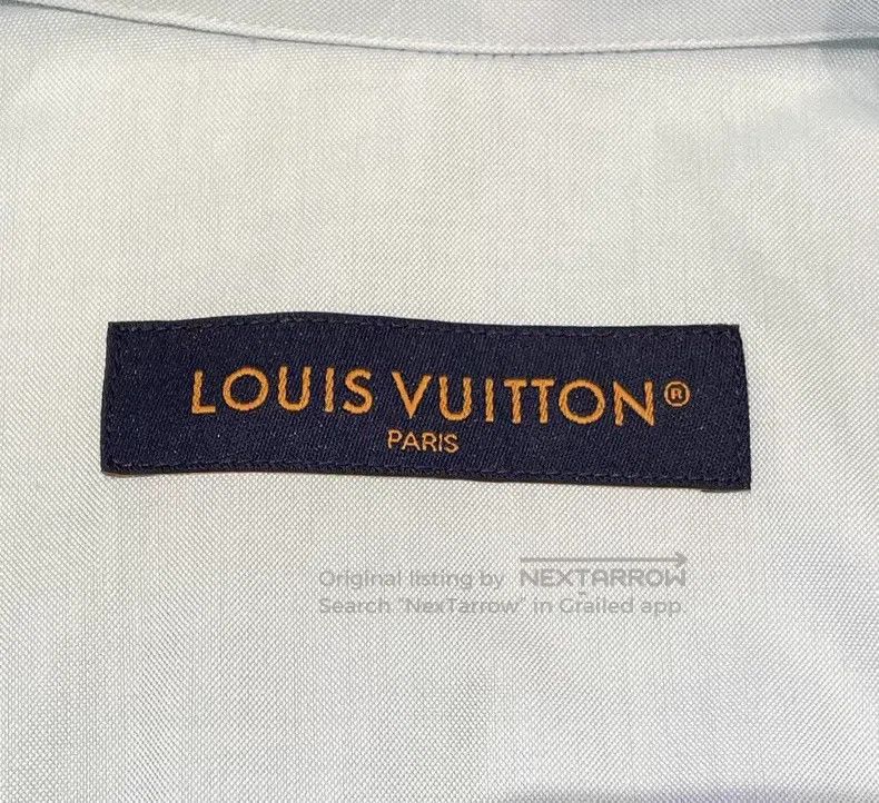 Louis Vuitton Louis Vuitton Monogrammed embroidered single-breasted shir Size US XL / EU 56 / 4 - 5 Thumbnail