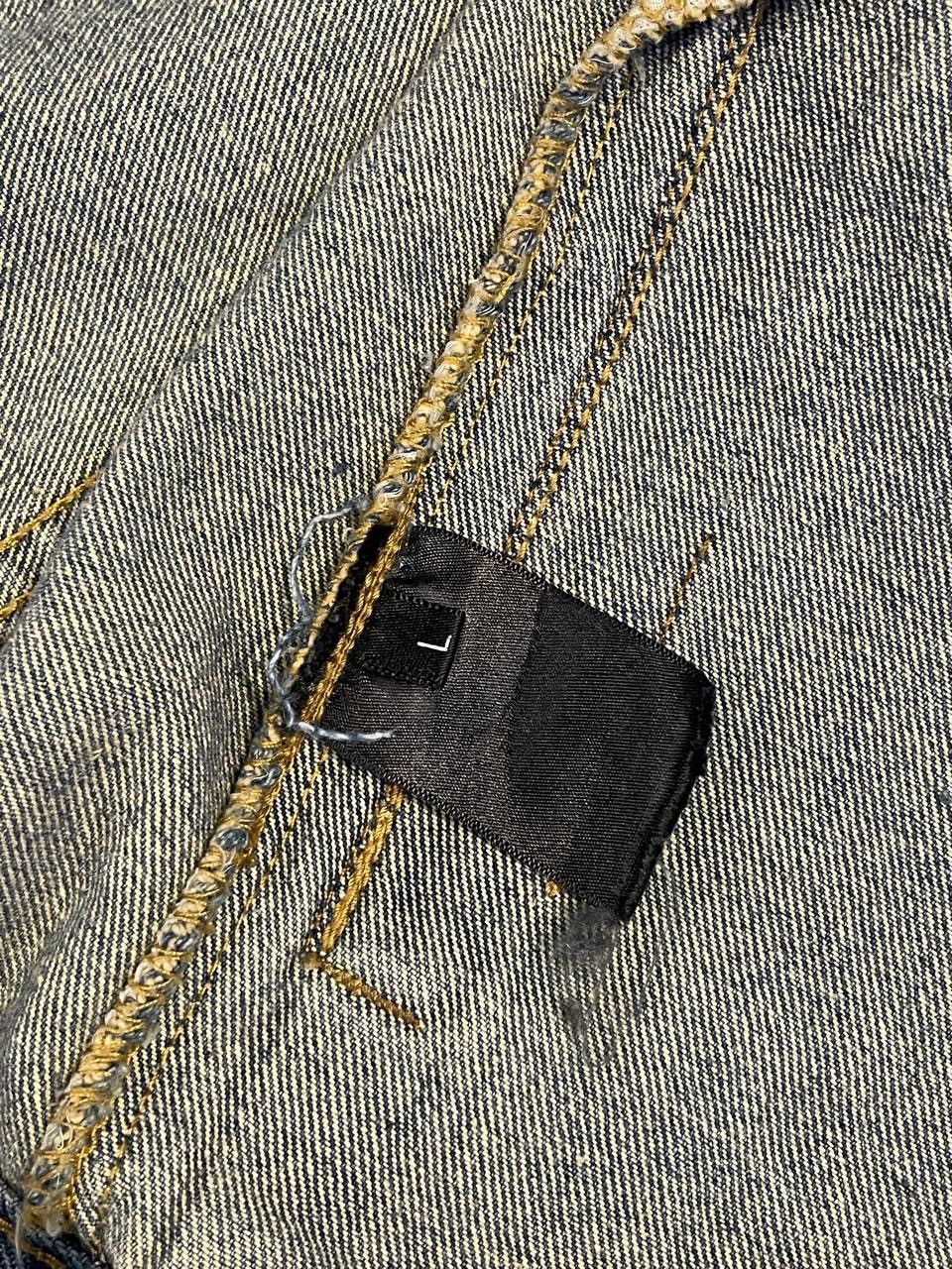 424 424 distressed denim jacket Size US L / EU 52-54 / 3 - 8 Thumbnail