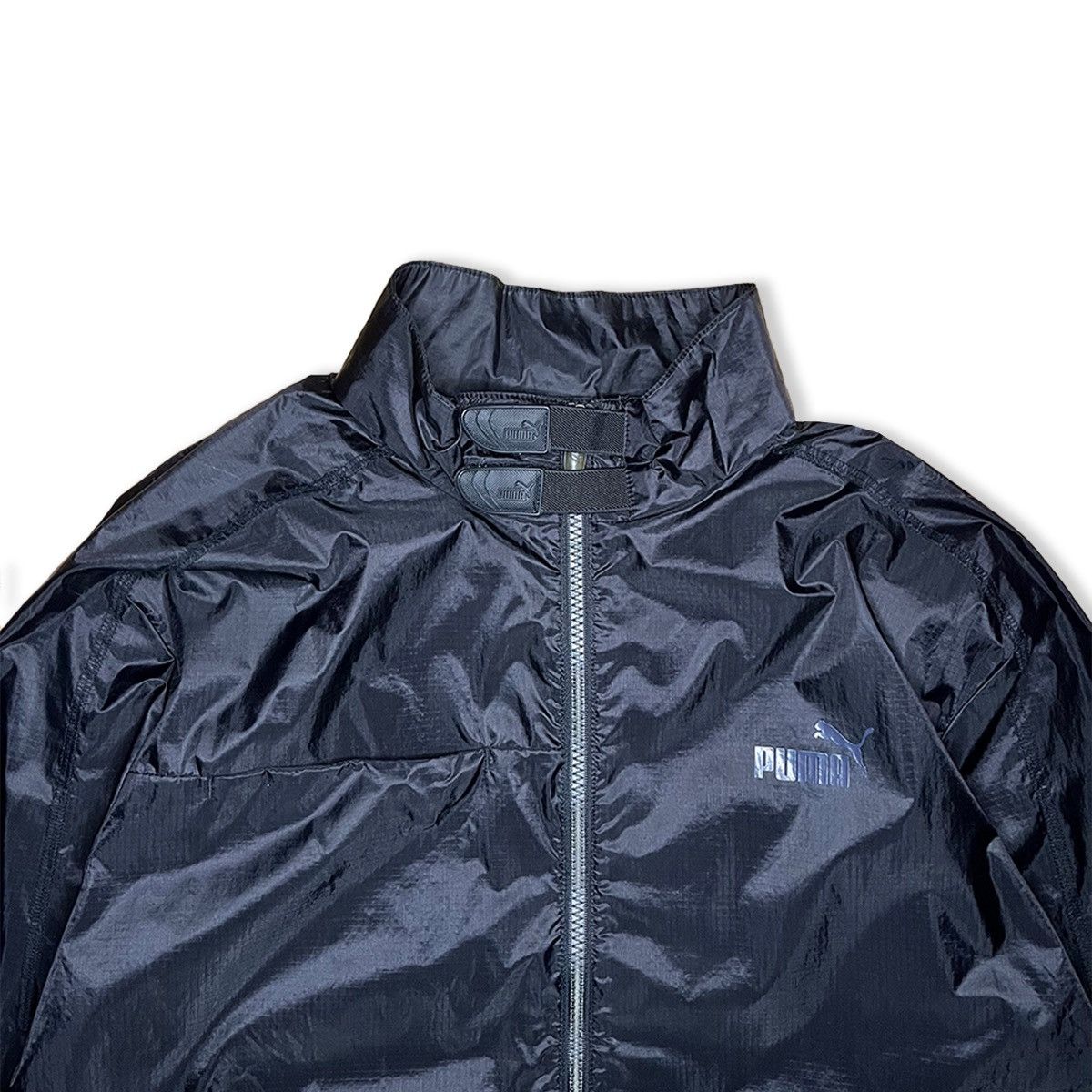 Puma 2004 Puma Mostro Technical Double Zip Ripstop jacket Size US S / EU 44-46 / 1 - 4 Thumbnail