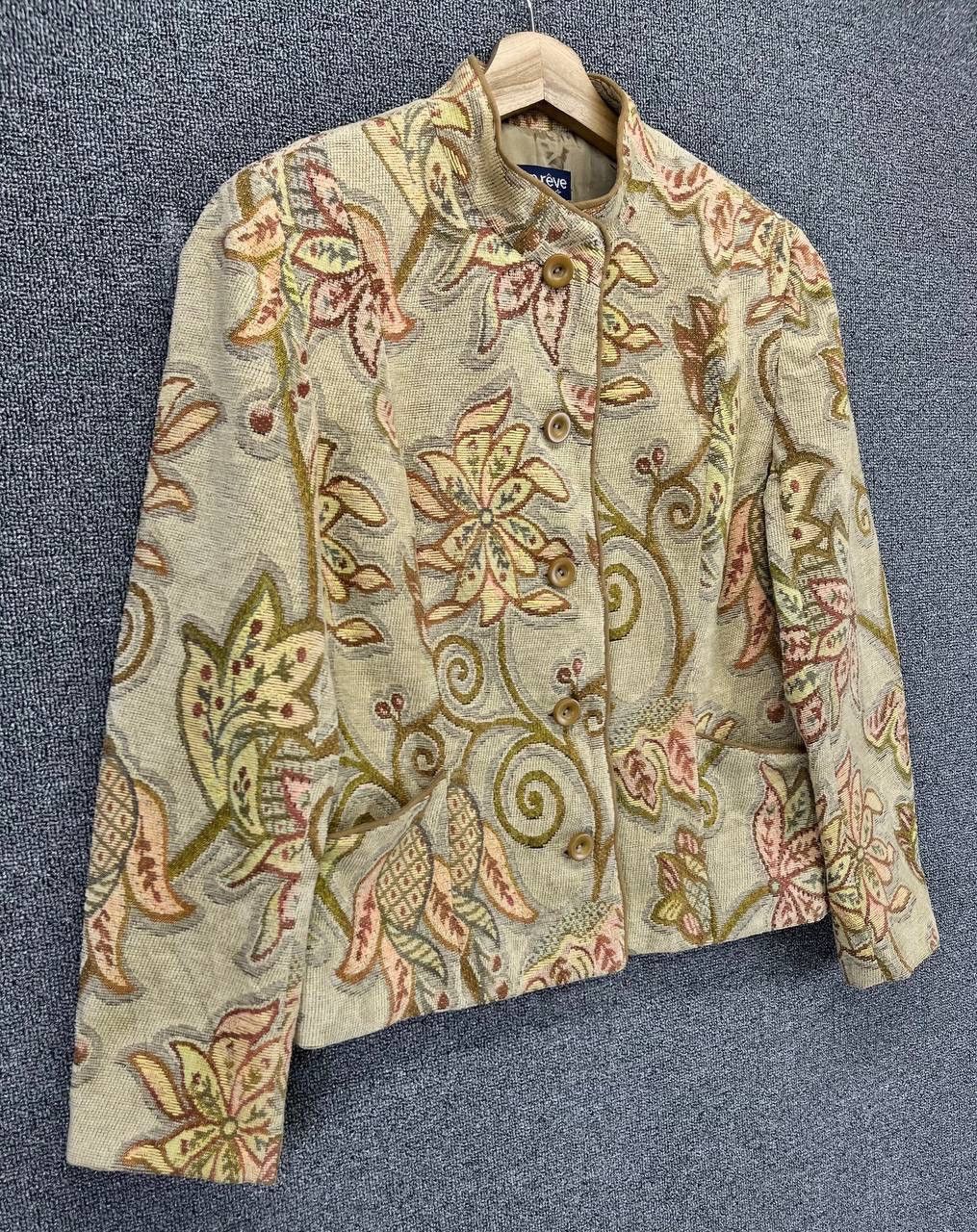 Japanese Brand Vintage Sun Reve Japanese Fashion Cardigan Jacket Size M / US 6-8 / IT 42-44 - 2 Thumbnail