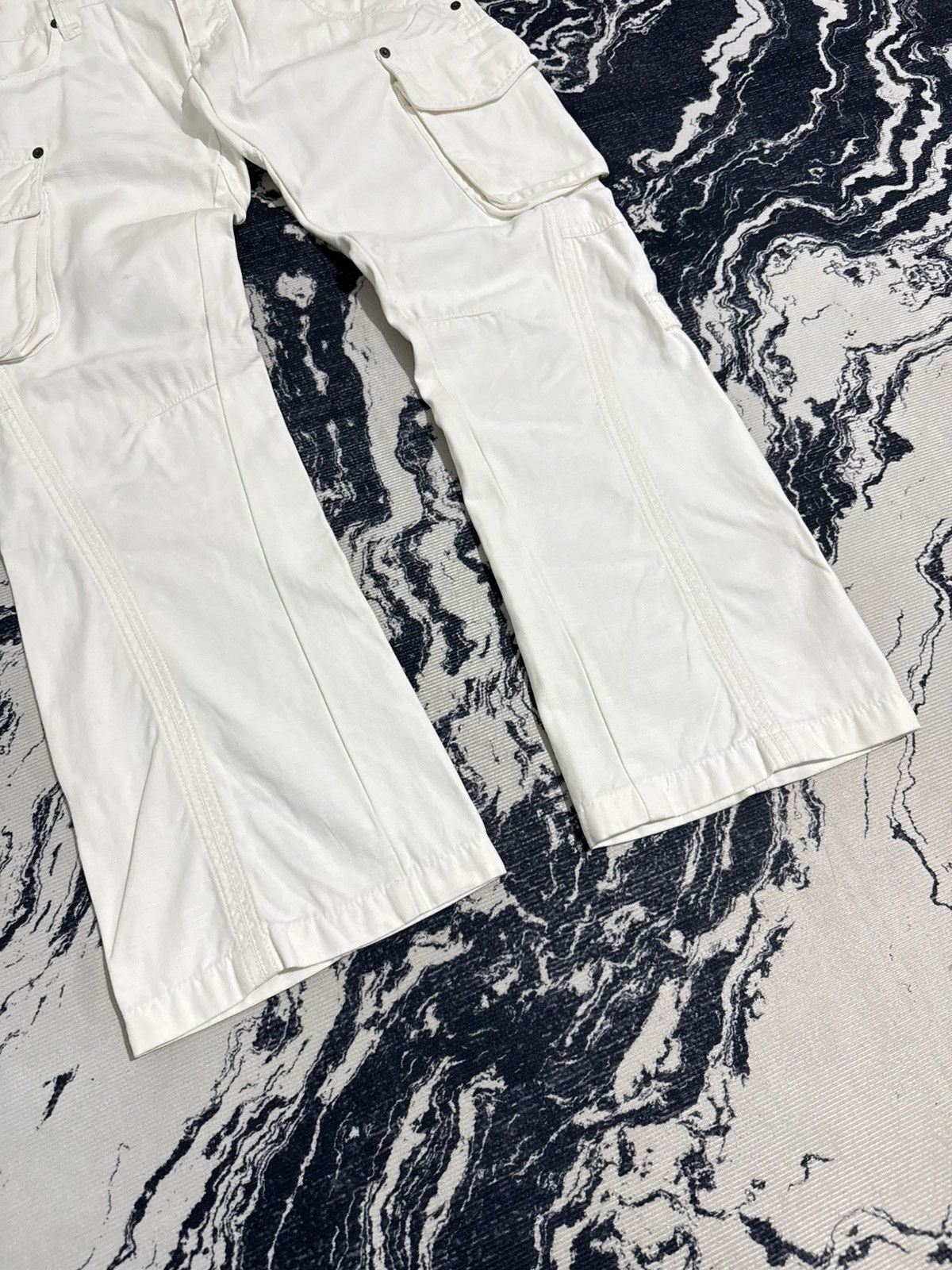 Issey Miyake Tete homme double waist multi pocket cargo pants Size US 30 / EU 46 - 17 Thumbnail